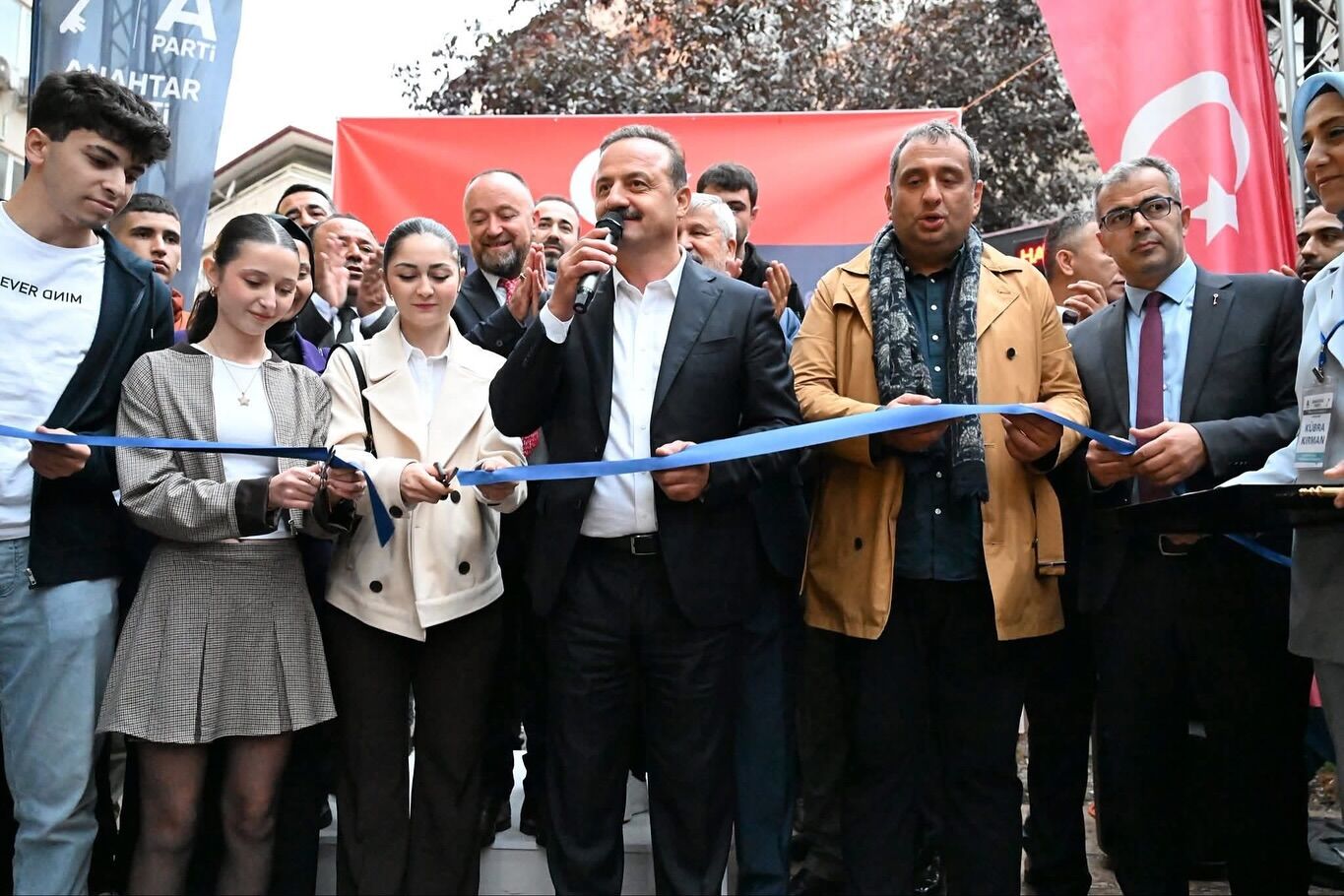 Anahtar Parti Bafra Teşkilatı; Ordu’da Genel Başkan Ağıralioğlu Ile Buluştu (8)