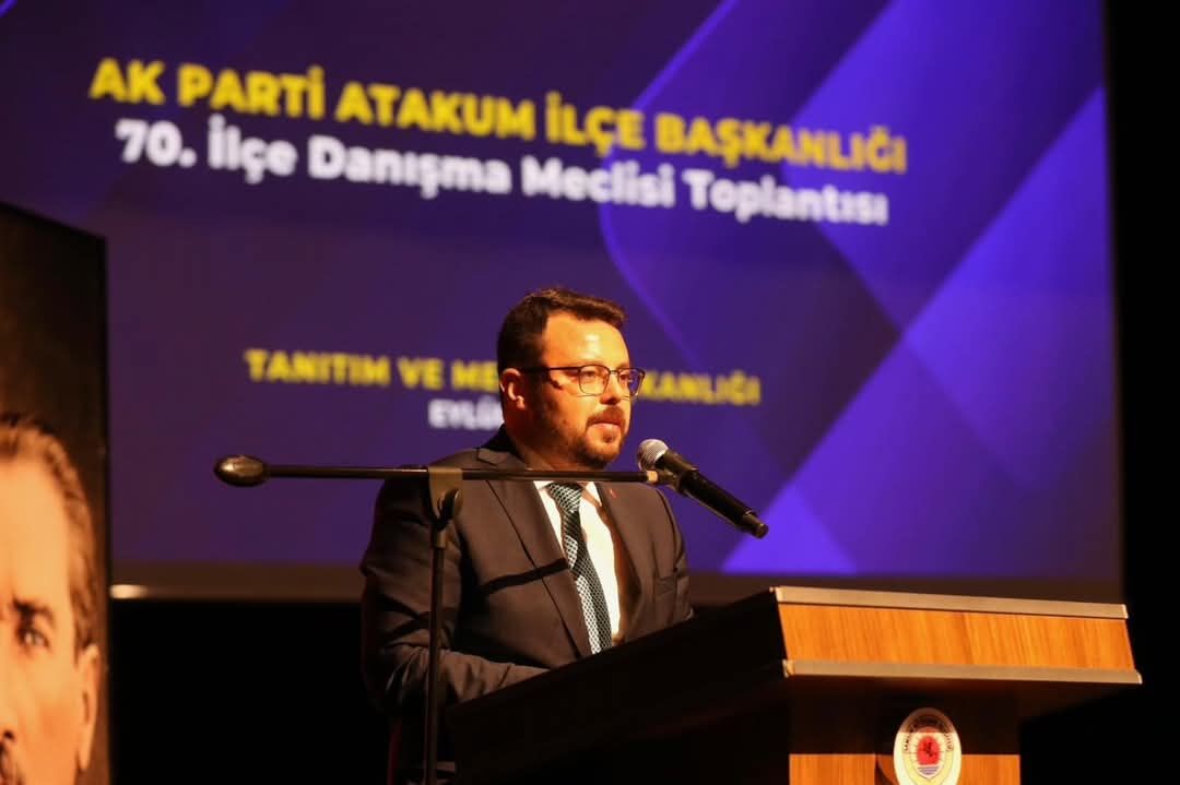 Atakum'da Coşkulu İlçe Danışma Toplantısı (2)