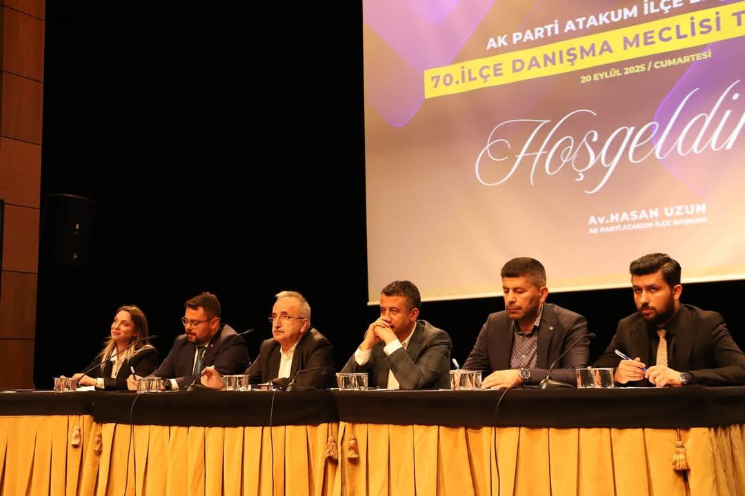 Atakum'da Coşkulu İlçe Danışma Toplantısı (3)