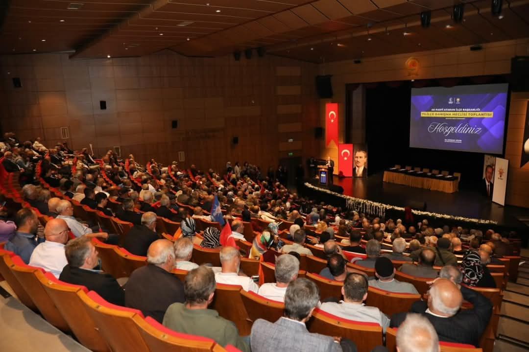 Atakum'da Coşkulu İlçe Danışma Toplantısı (4)