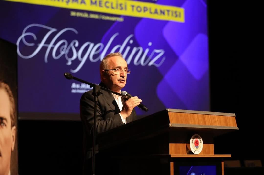 Atakum'da Coşkulu İlçe Danışma Toplantısı (5)