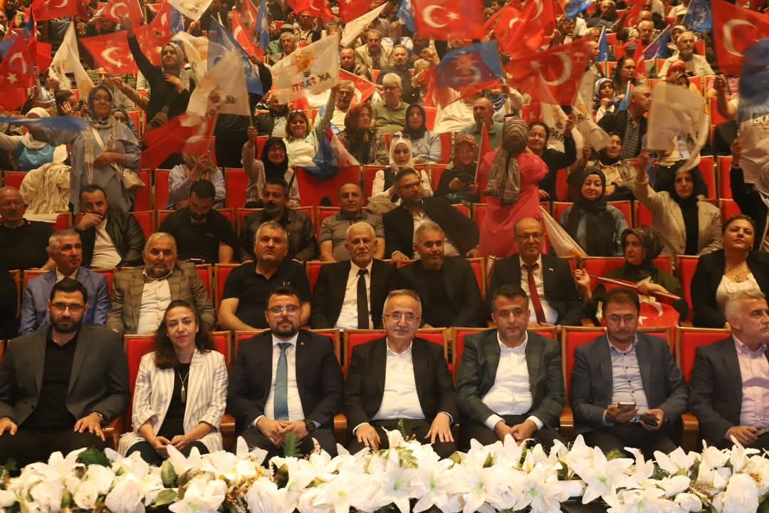 Atakum'da Coşkulu İlçe Danışma Toplantısı (8)