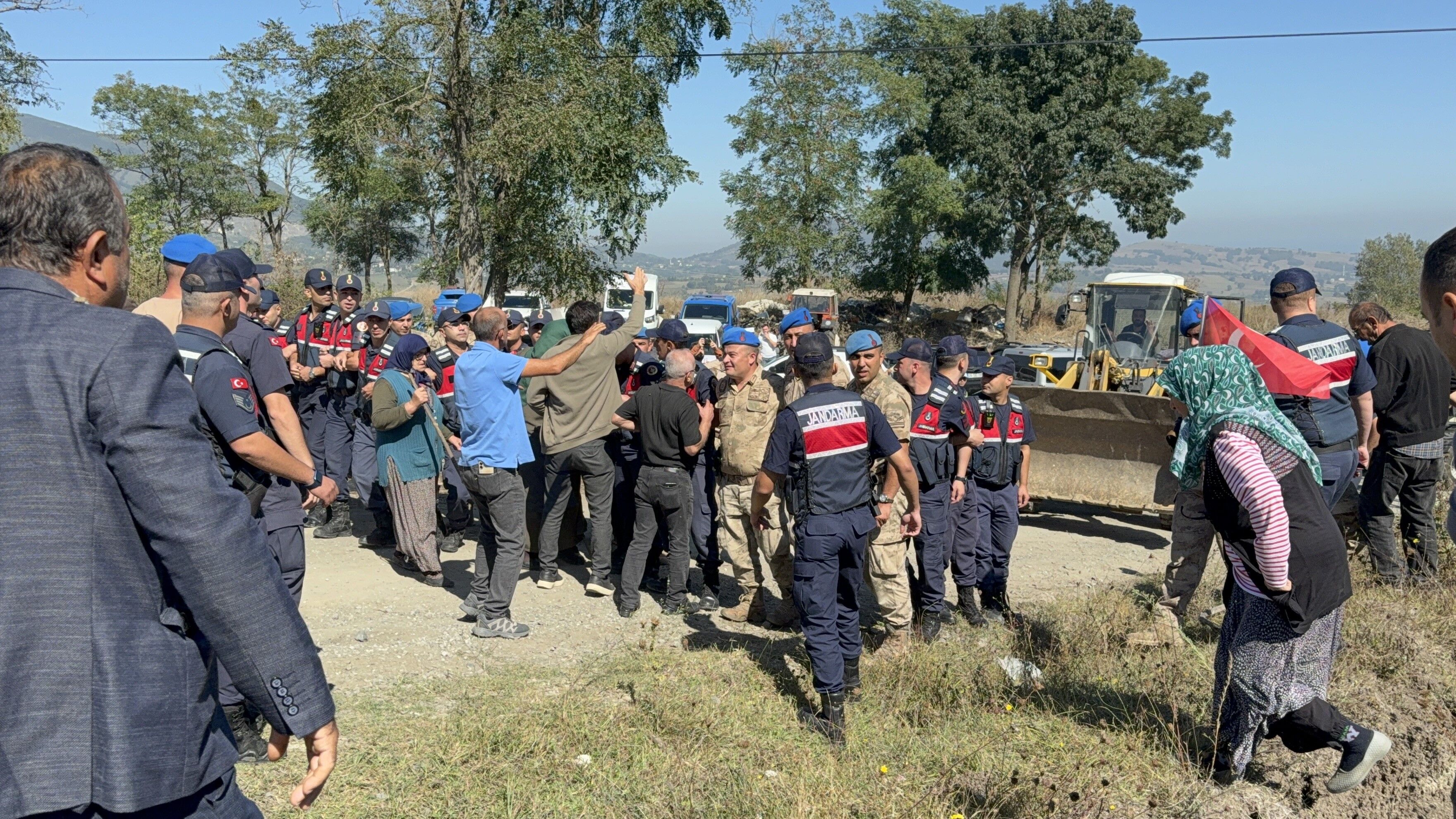 Atakum'da Hayvan Barınağı Gerginliği (1)