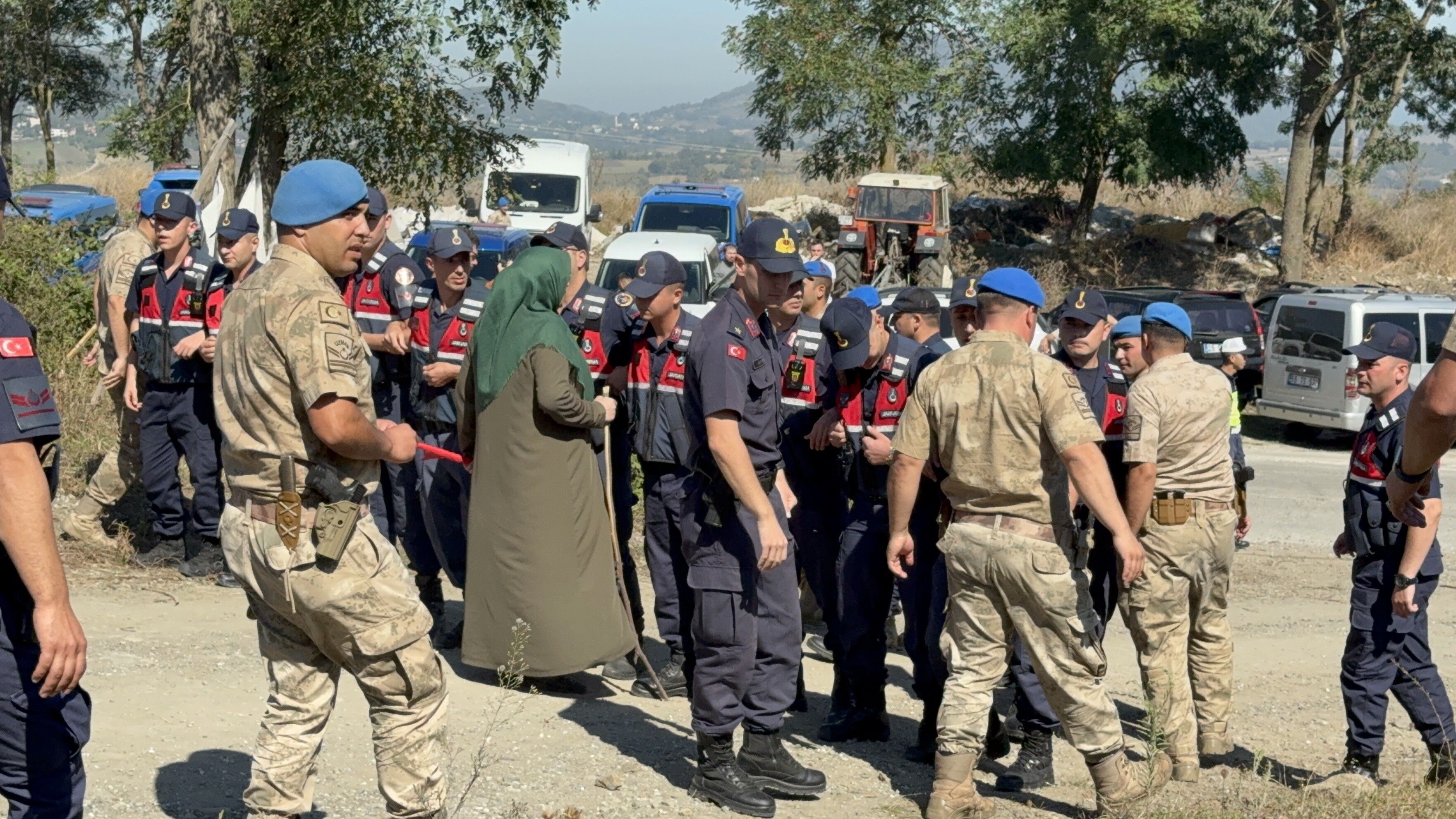 Atakum'da Hayvan Barınağı Gerginliği (2)