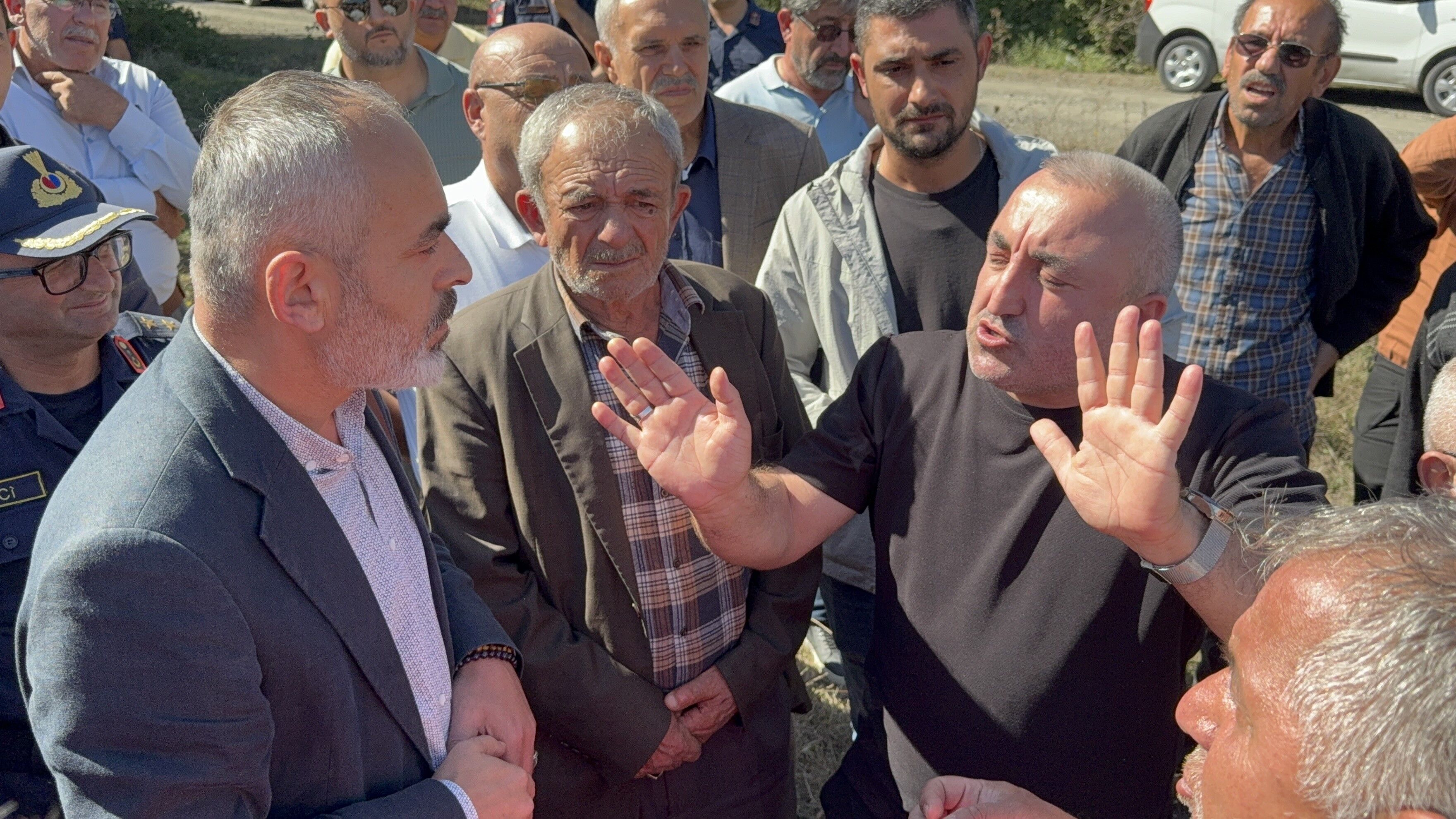 Atakum'da Hayvan Barınağı Gerginliği (4)