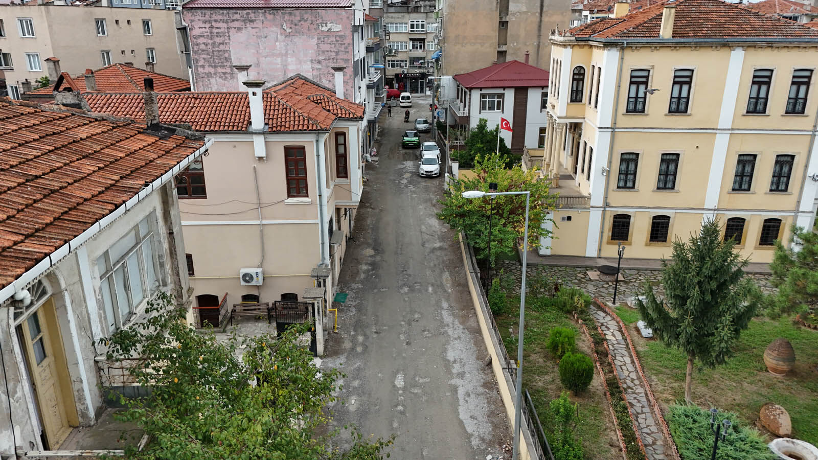 Bafra Arkeoloji Ve Etnografya Müzesi’nin Bulunduğu Alana Yeni Görünüm (1)