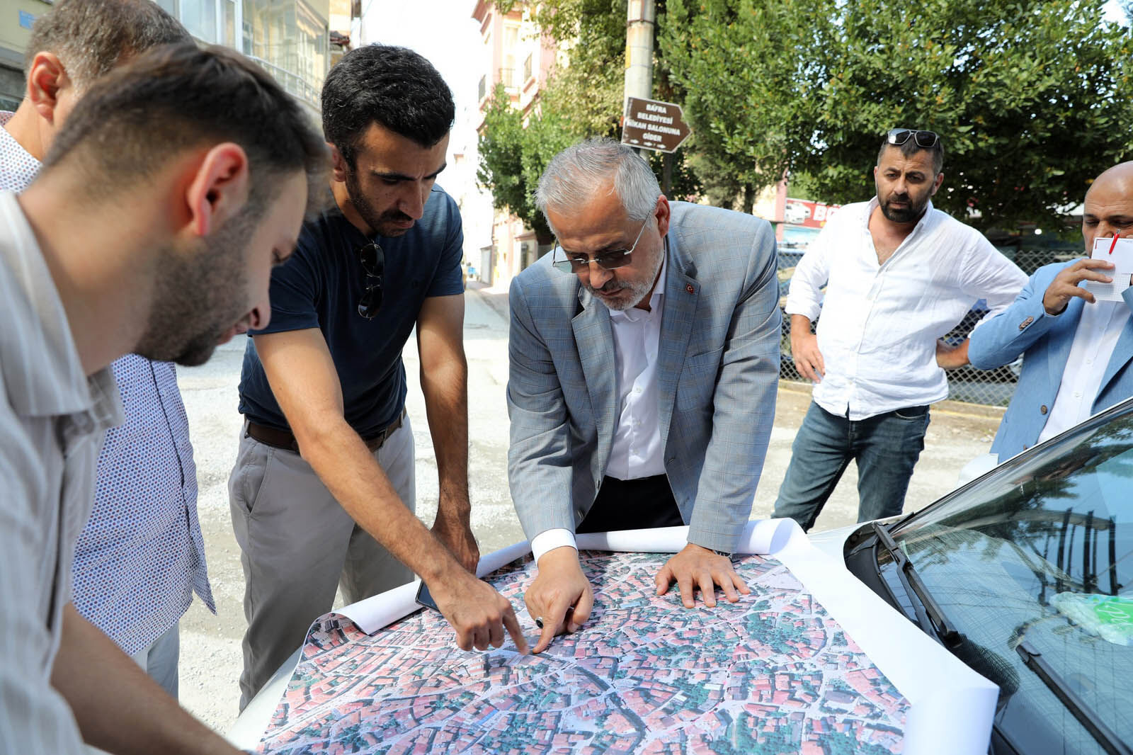 Bafra Arkeoloji Ve Etnografya Müzesi’nin Bulunduğu Alana Yeni Görünüm (2)