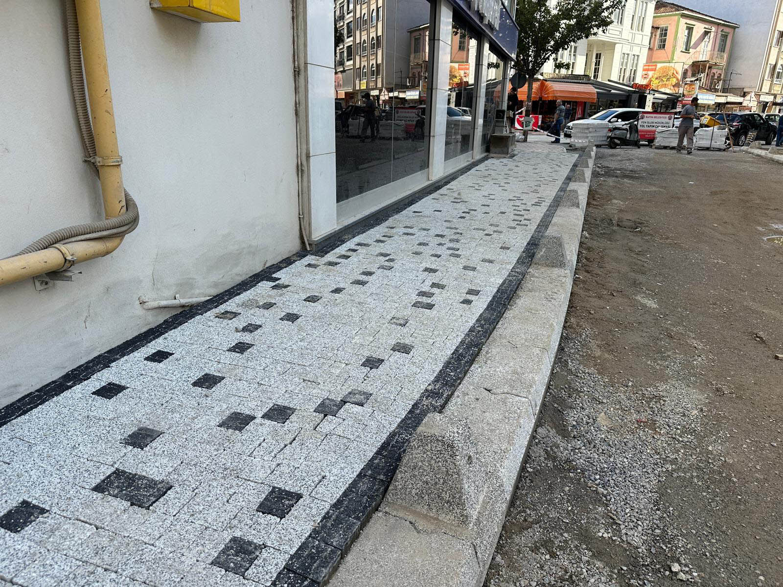 Bafra Arkeoloji Ve Etnografya Müzesi’nin Bulunduğu Alana Yeni Görünüm (3)