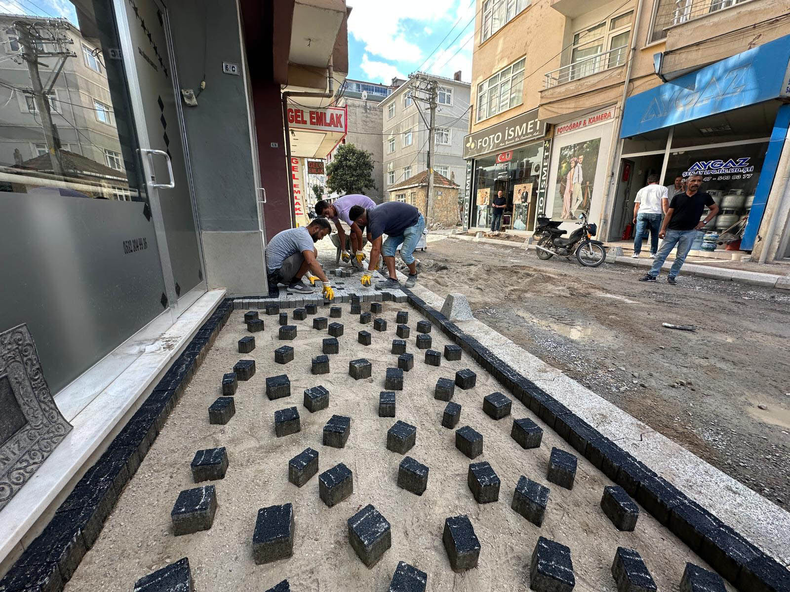 Bafra Arkeoloji Ve Etnografya Müzesi’nin Bulunduğu Alana Yeni Görünüm (4)