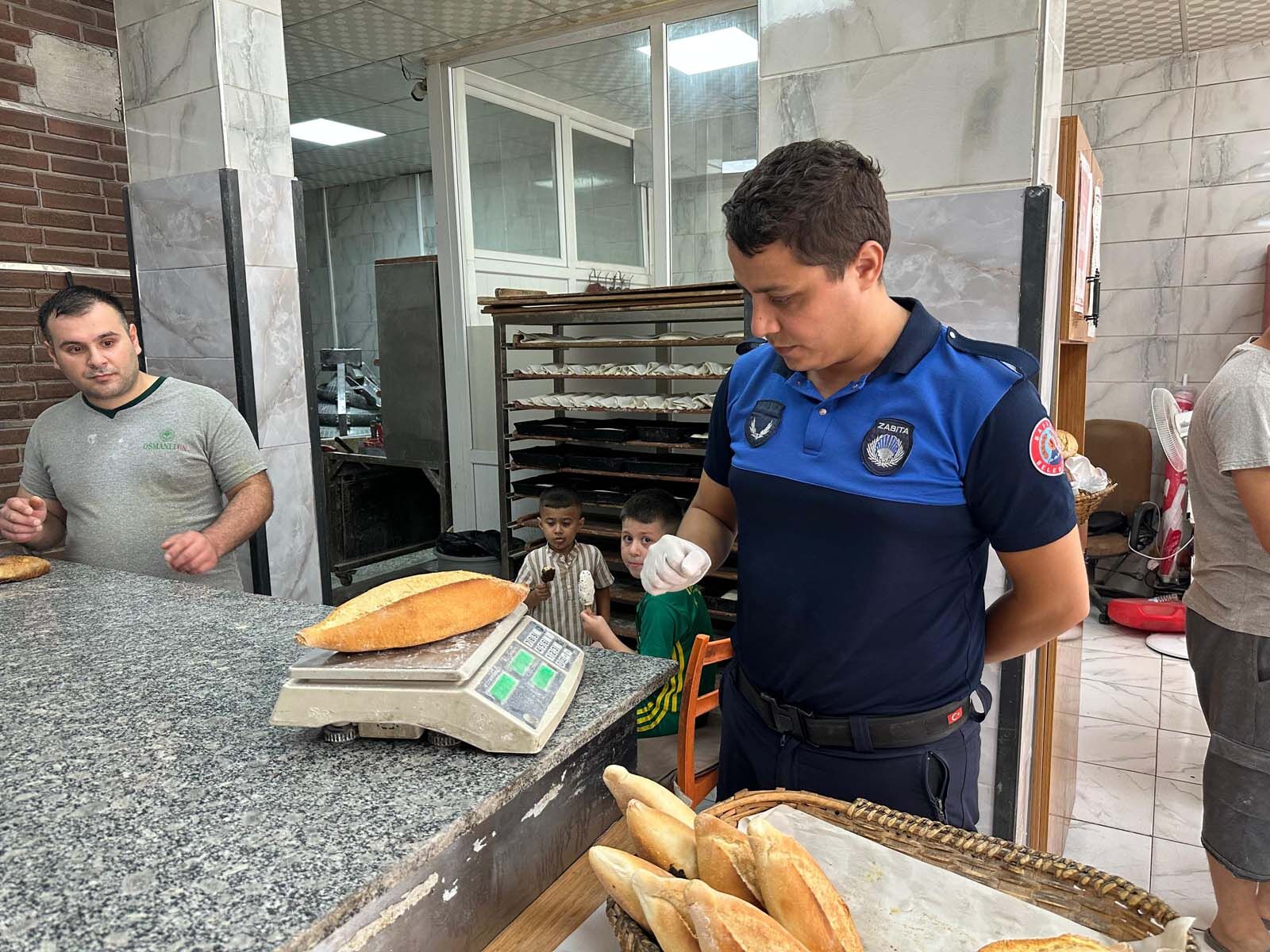 Bafra Belediyesi Zabıta Ekiplerinin Fırın Denetimi Sürüyor (2)