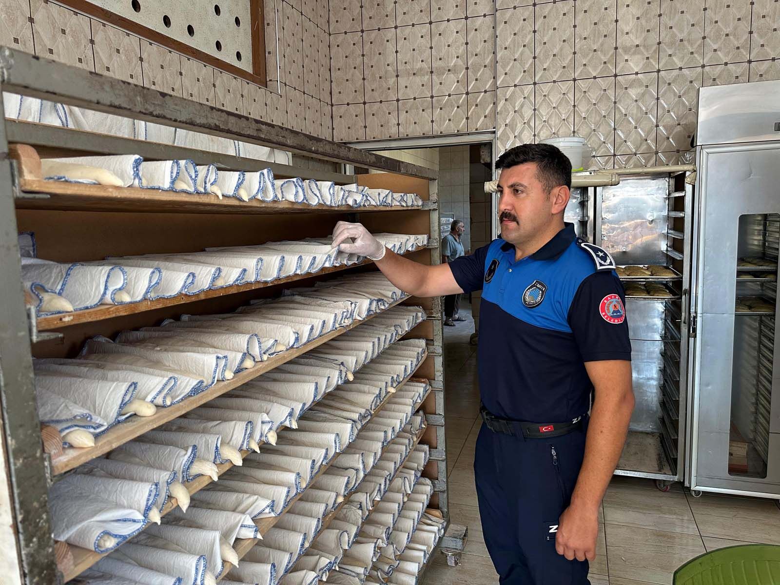 Bafra Belediyesi Zabıta Ekiplerinin Fırın Denetimi Sürüyor (4)