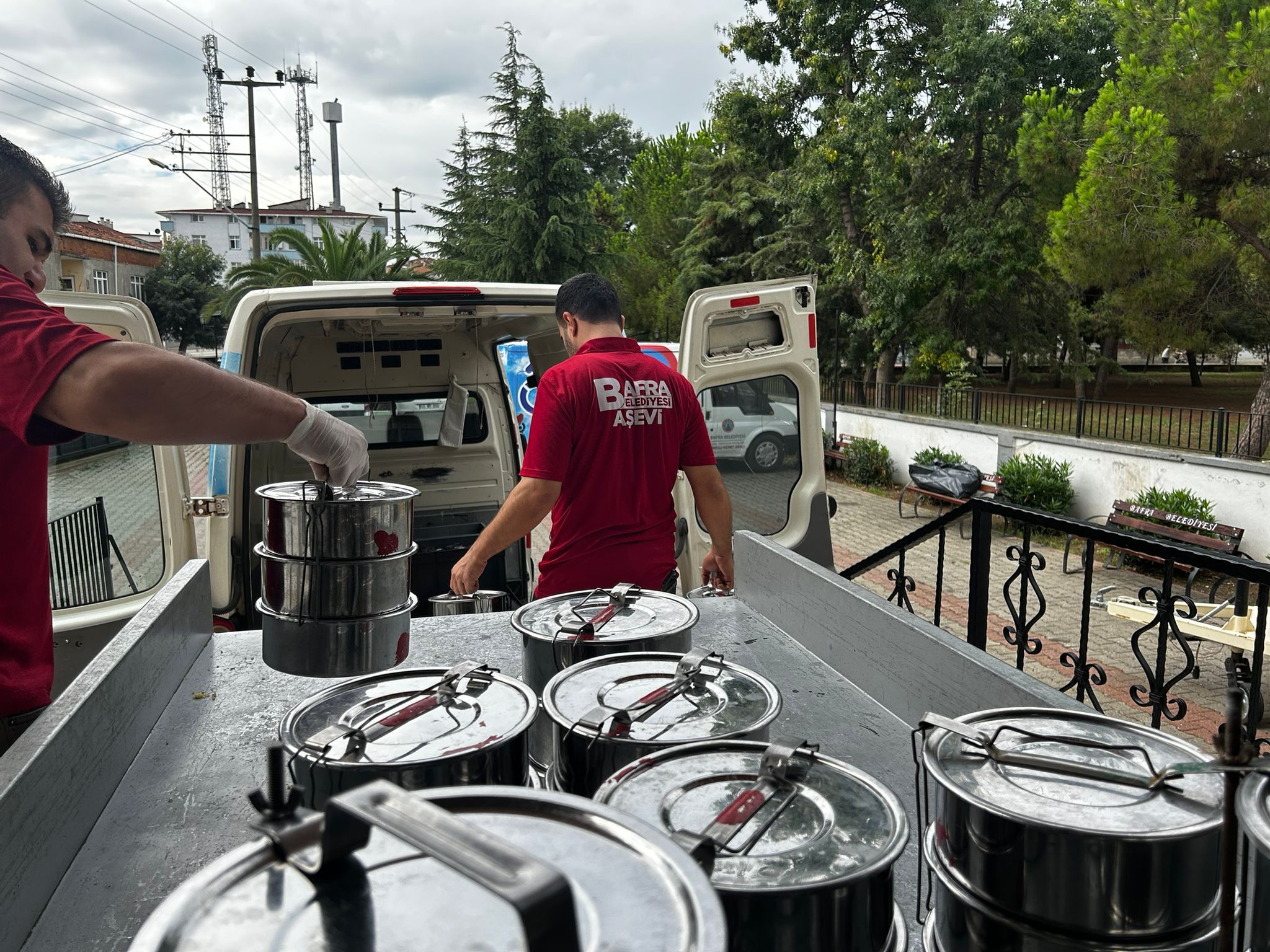 Bafra Belediyesi’nden Günlük 1500 Kişiye Yemek Desteği (2)