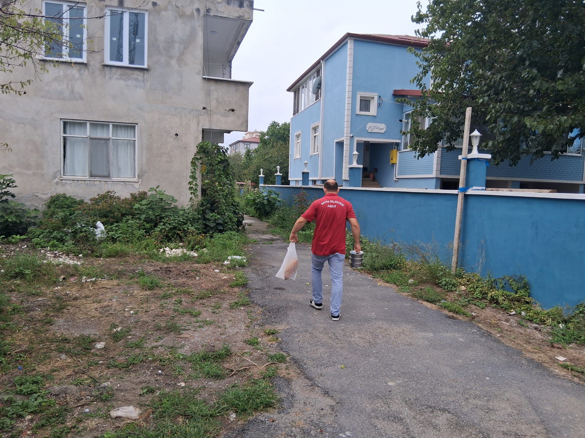 Bafra Belediyesi’nden Günlük 1500 Kişiye Yemek Desteği (4)