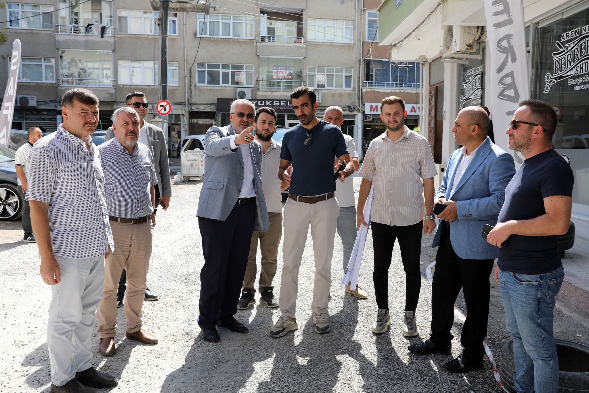 Bafra Belediyesi’nden Konforlu Ulaşım İçin Yoğun Mesai (2)