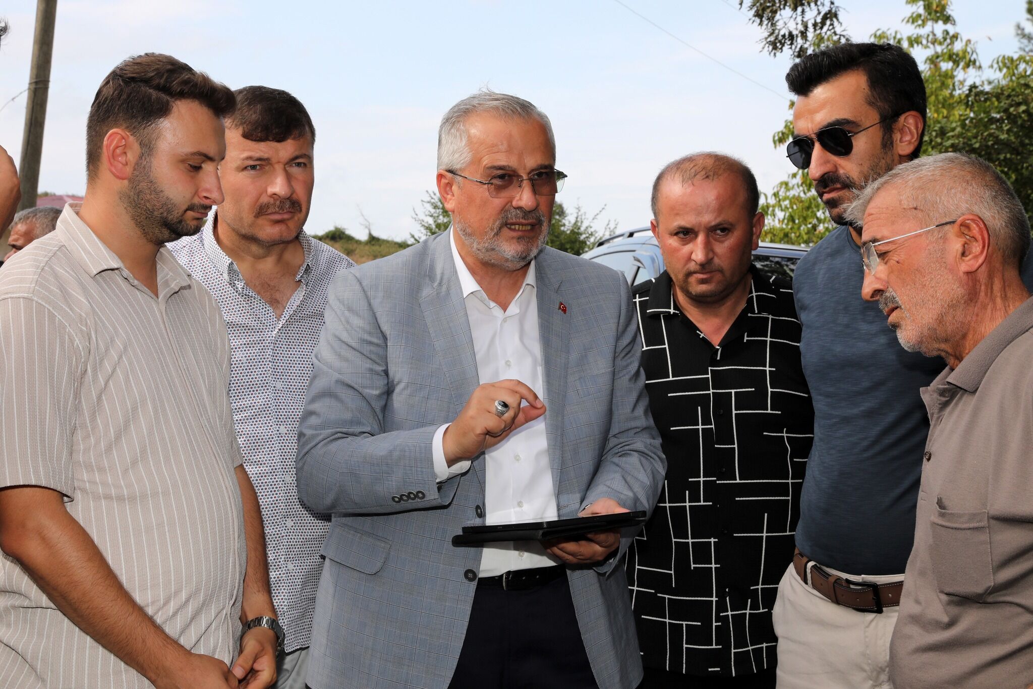 Bafra Belediyesi’nden Konforlu Ulaşım İçin Yoğun Mesai (3)