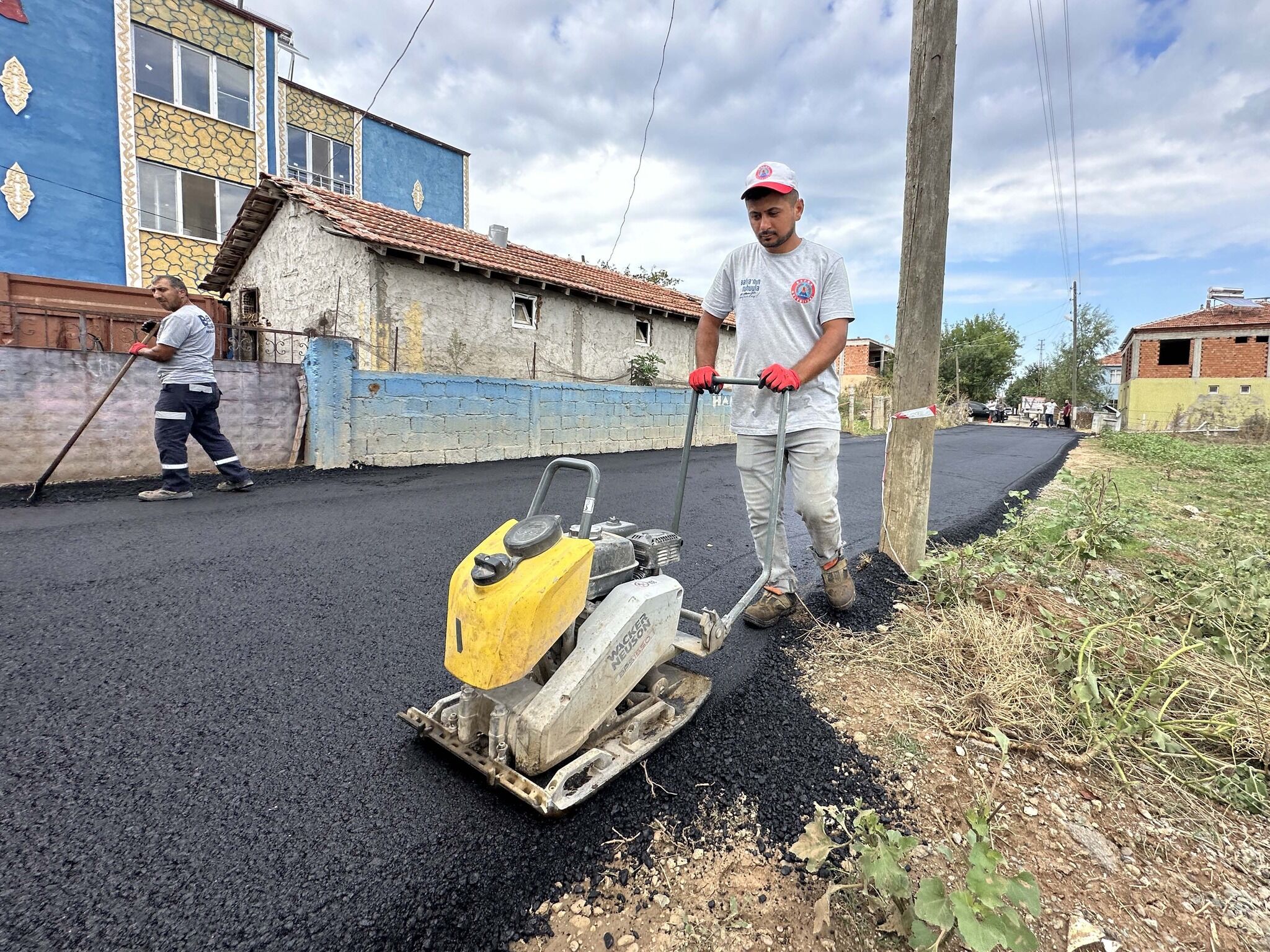 Bafra Belediyesi’nden Konforlu Ulaşım İçin Yoğun Mesai (5)