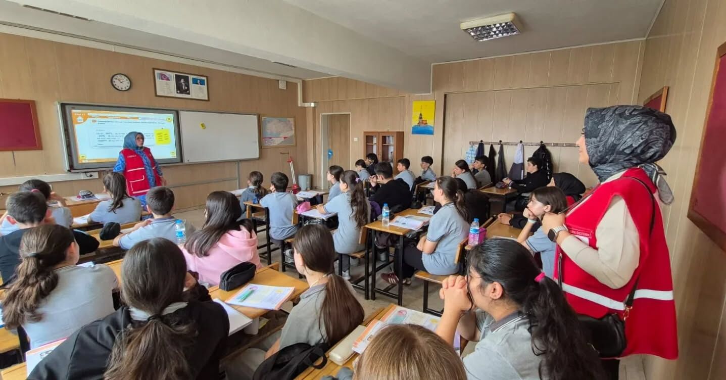 Bafra Kızılay'dan Kan Bağışı Kampanyası Sürüyor (1)