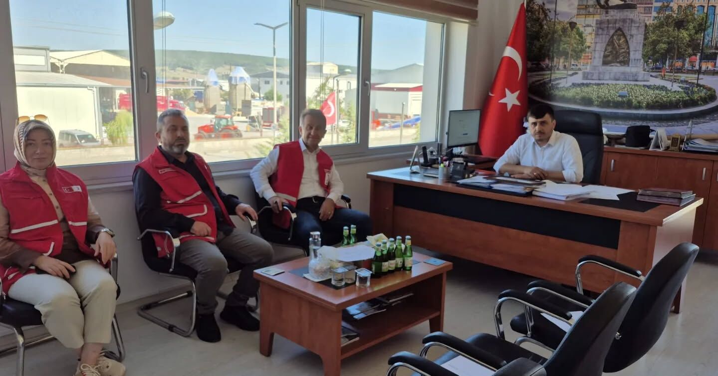 Bafra Kızılay'dan Kan Bağışı Kampanyası Sürüyor (2)