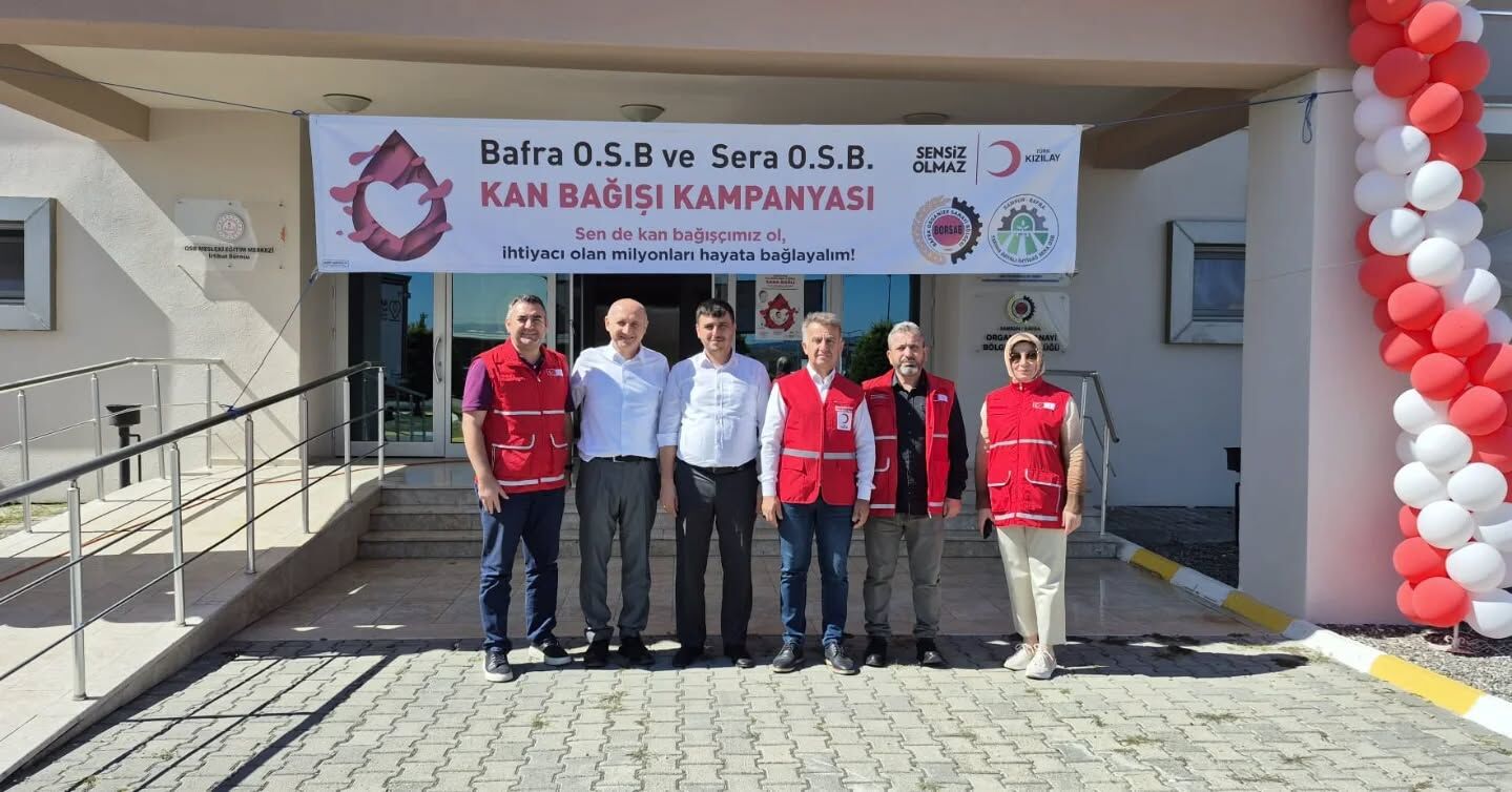 Bafra Kızılay'dan Kan Bağışı Kampanyası Sürüyor (3)