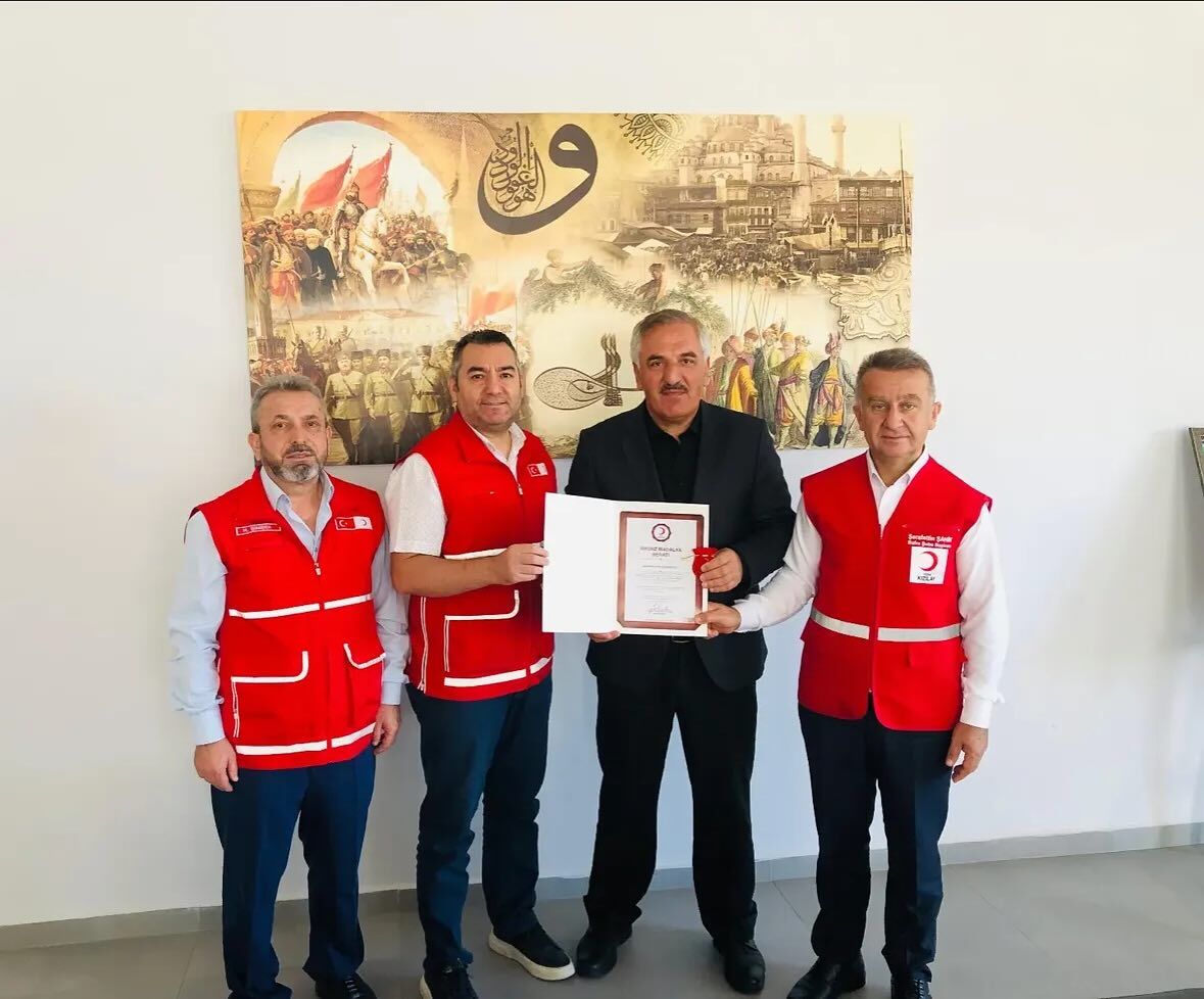 Bafra Kızılay'dan Kan Bağışı Kampanyası Sürüyor (5)