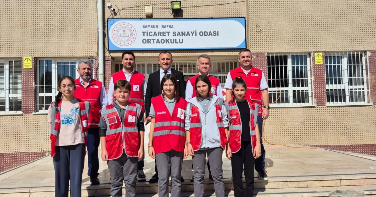 Bafra Kızılay'dan Kan Bağışı Kampanyası Sürüyor (6)