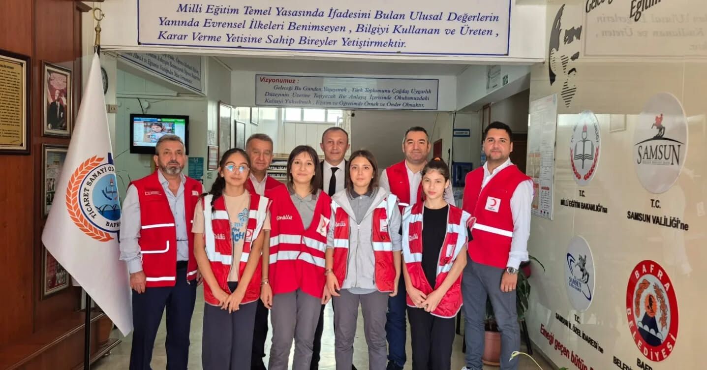 Bafra Kızılay'dan Kan Bağışı Kampanyası Sürüyor (9)