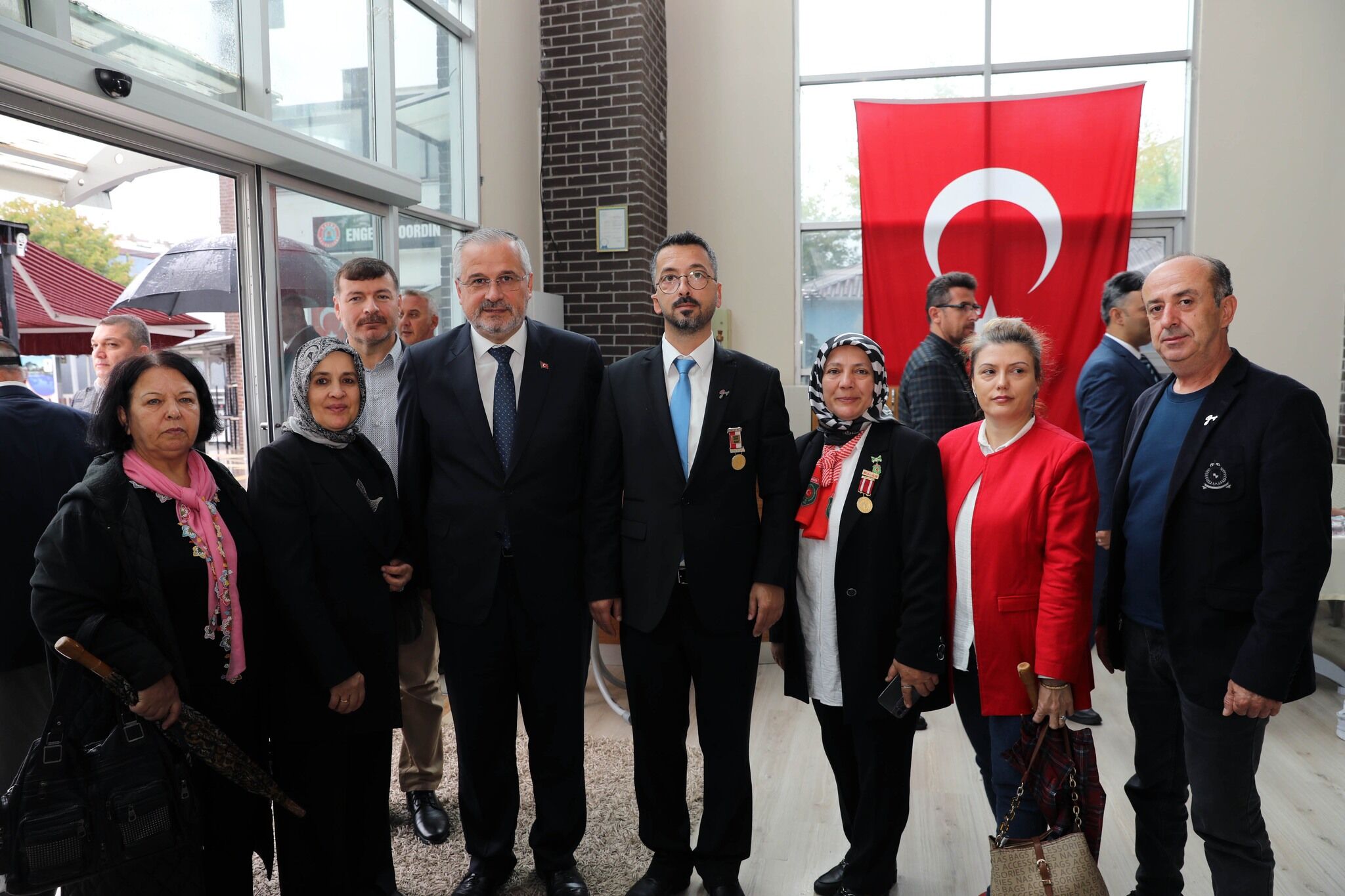 Bafra’da 19 Eylül Gaziler Günü Töreni (1)-1