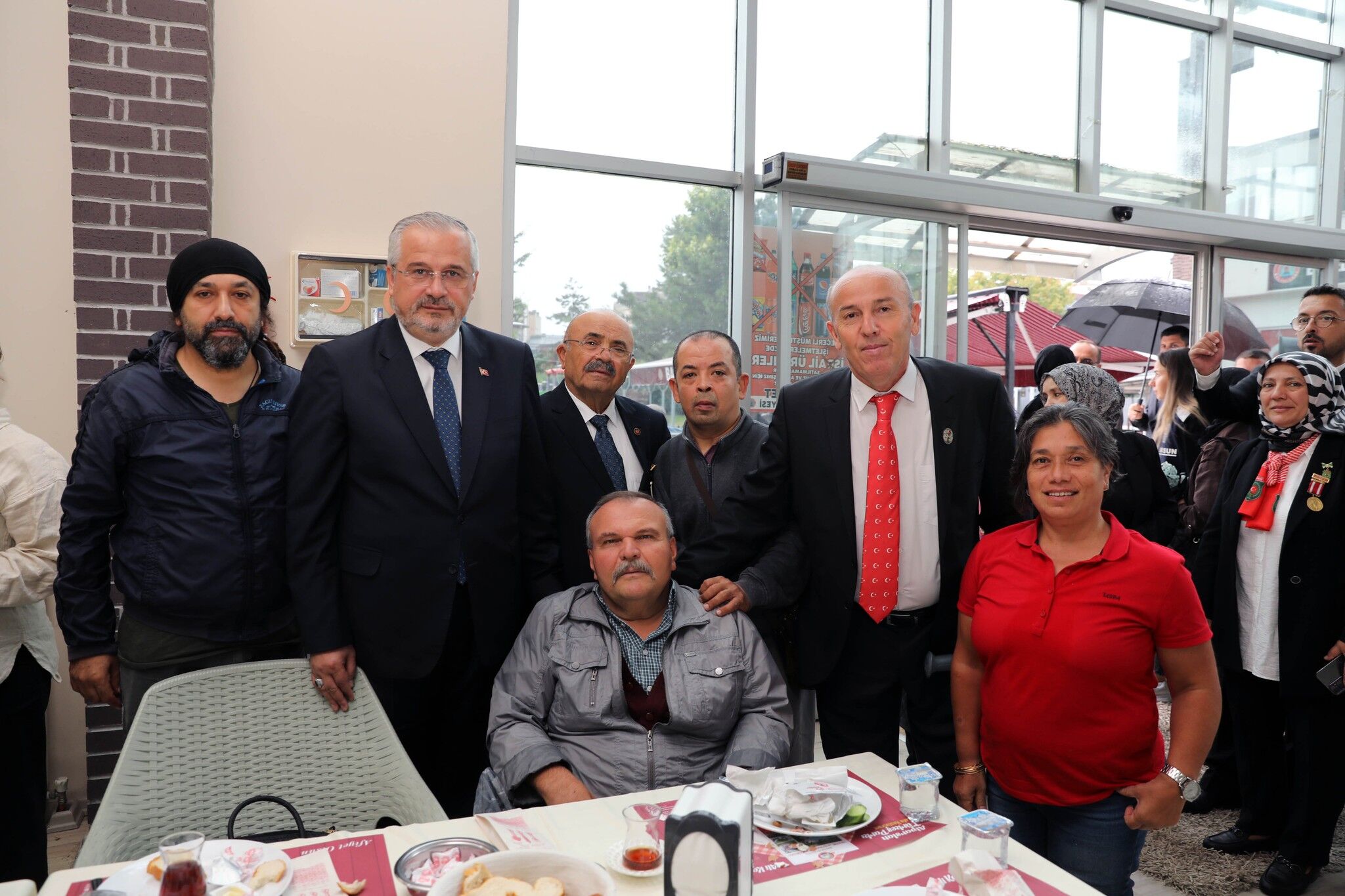 Bafra’da 19 Eylül Gaziler Günü Töreni (10)