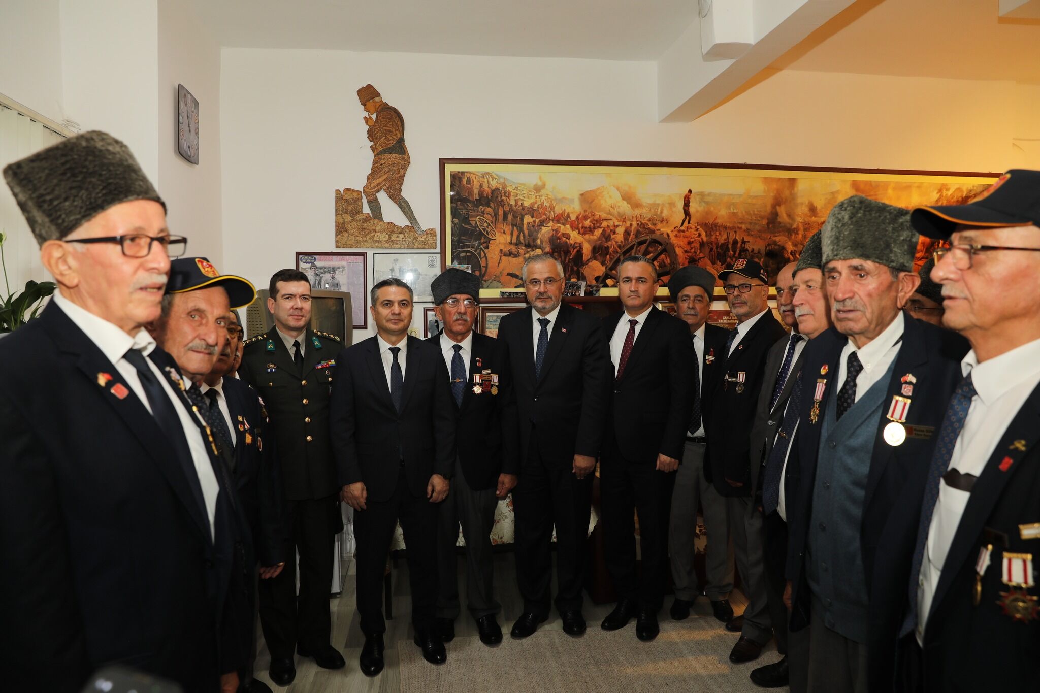 Bafra’da 19 Eylül Gaziler Günü Töreni (5)