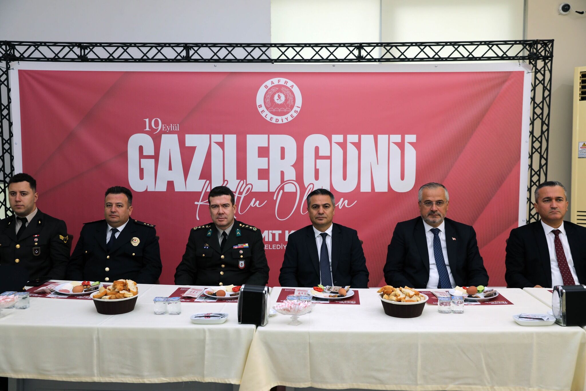Bafra’da 19 Eylül Gaziler Günü Töreni (8)