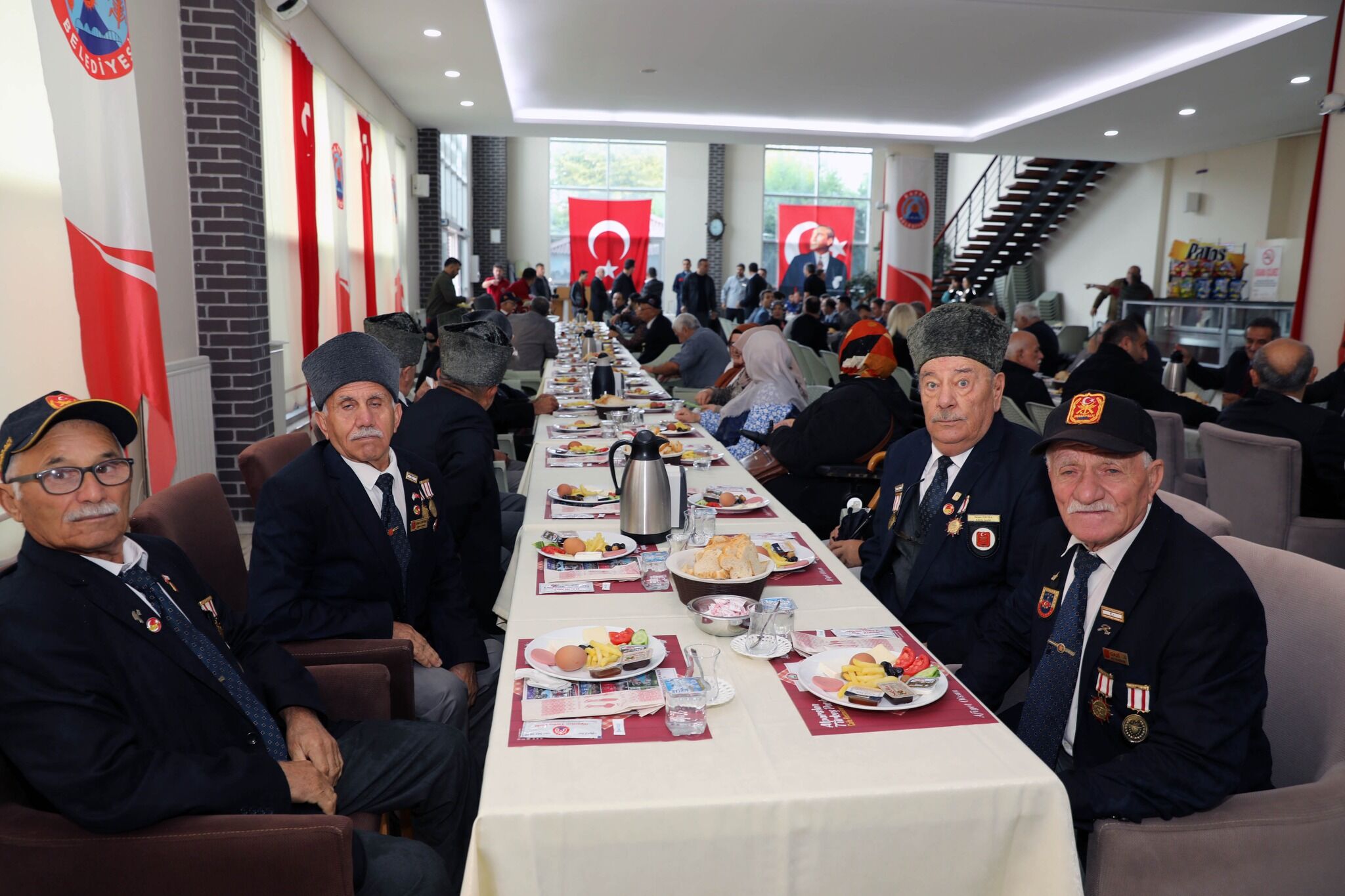 Bafra’da 19 Eylül Gaziler Günü Töreni (9)