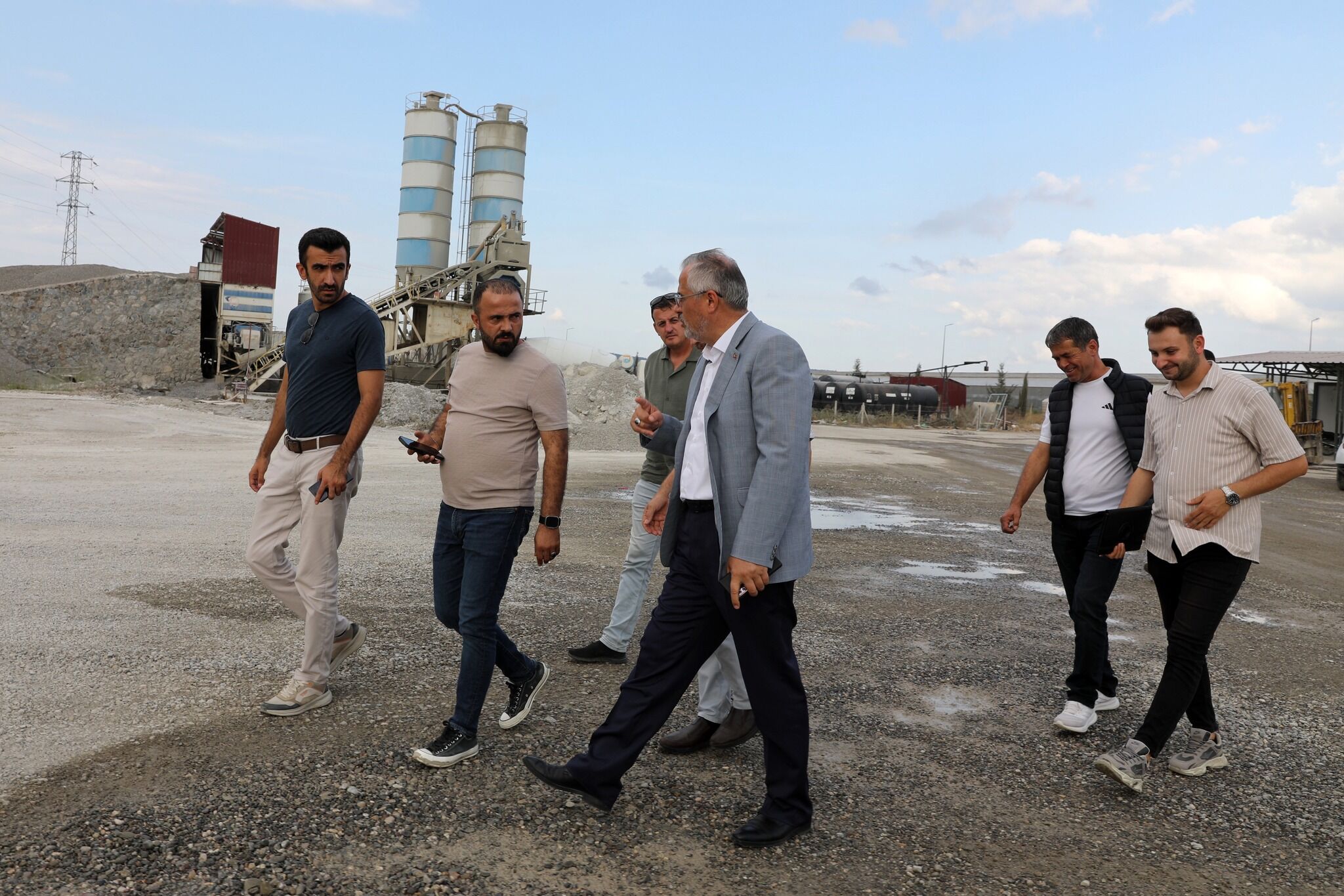 Bafra’da Beton Seferberliği Hız Kazandı (1)
