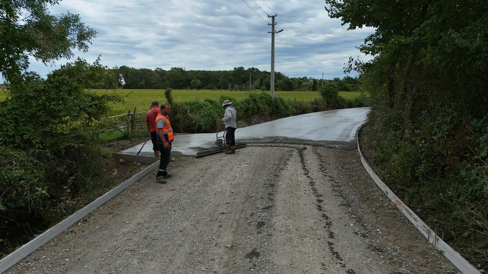Bafra’da Beton Seferberliği Hız Kazandı (3)