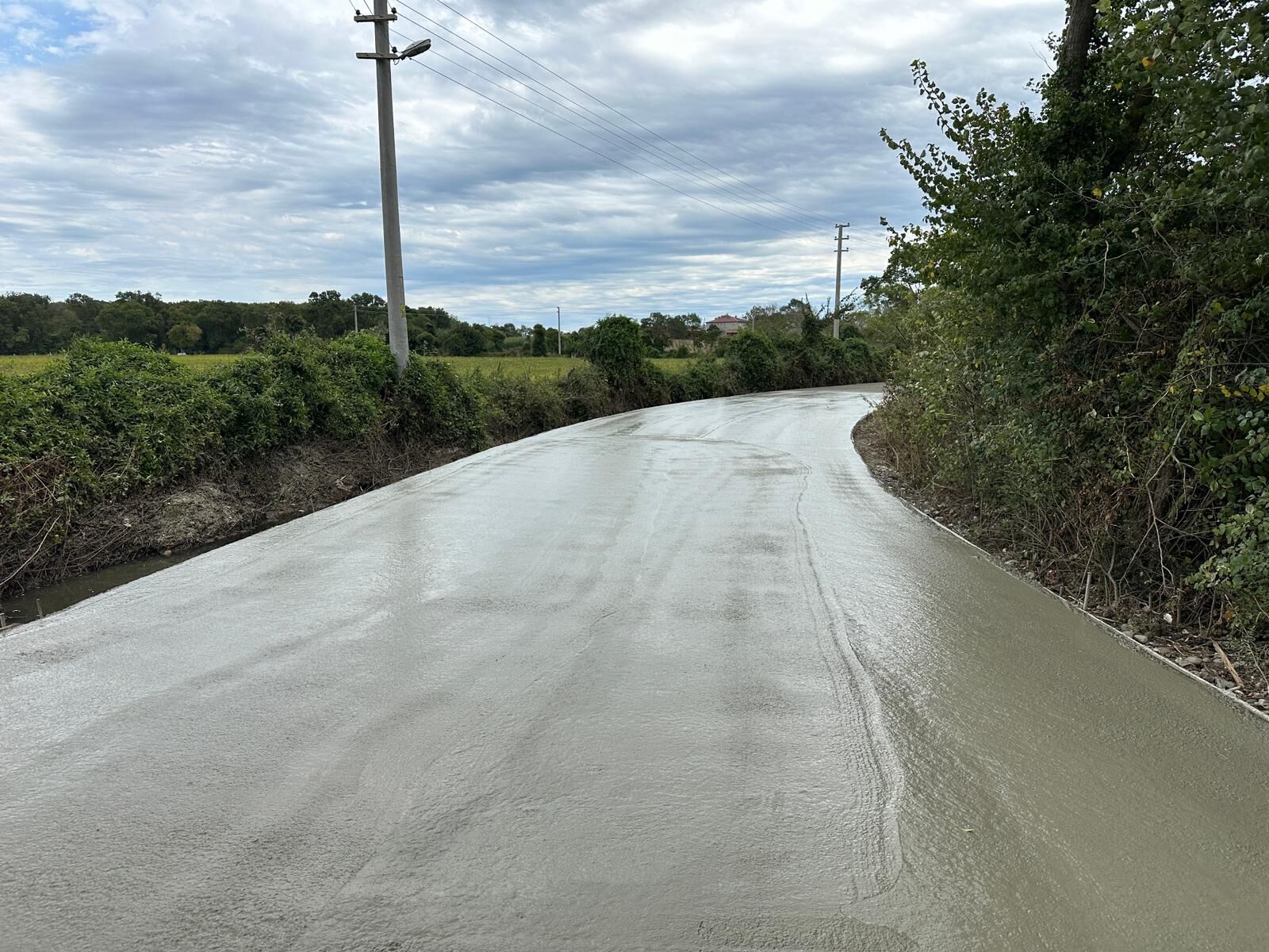 Bafra’da Beton Seferberliği Hız Kazandı (4)