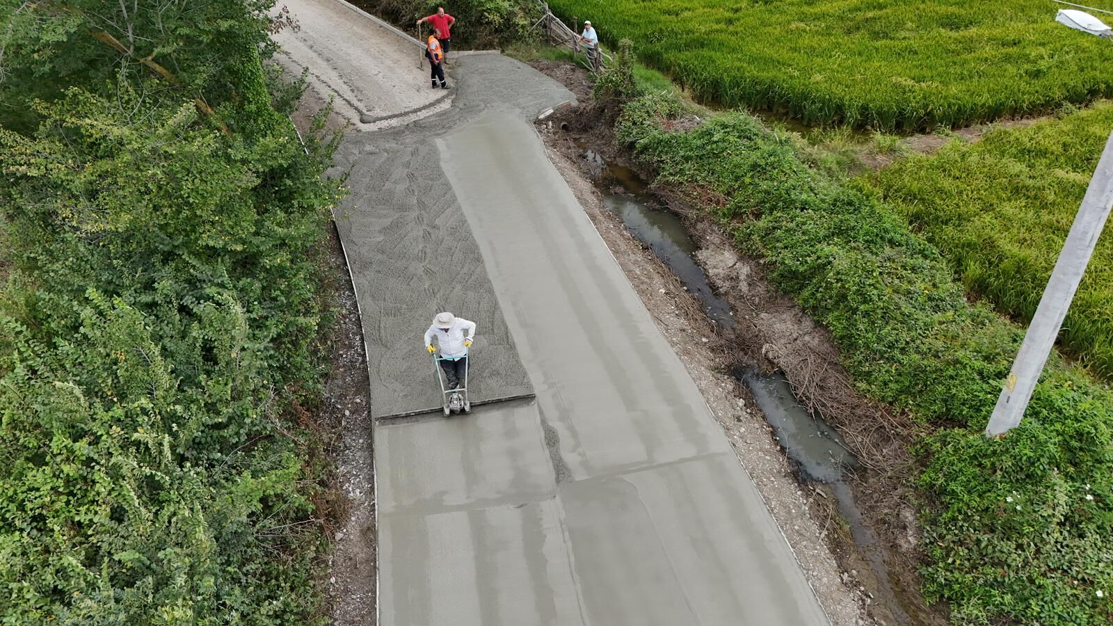 Bafra’da Beton Seferberliği Hız Kazandı (5)