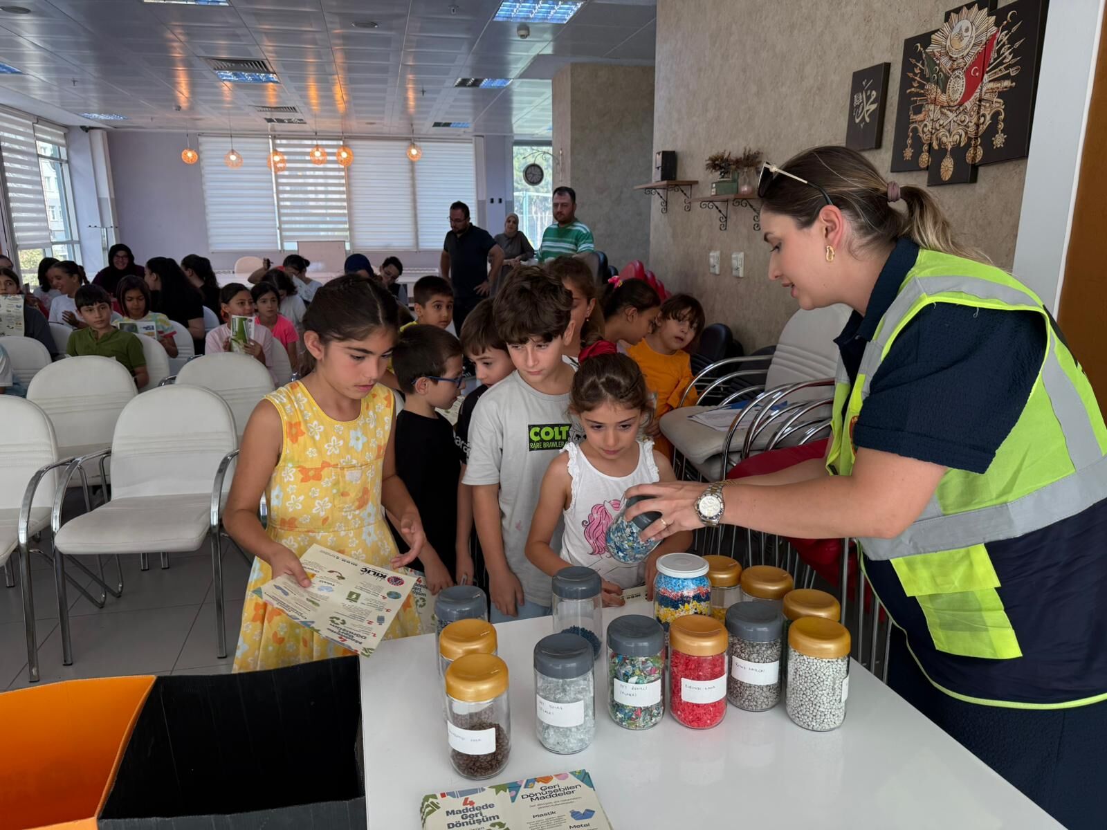 Bafra’da “Sıfır Atık” Bilinci Minik Yüreklerde Filizleniyor (3)