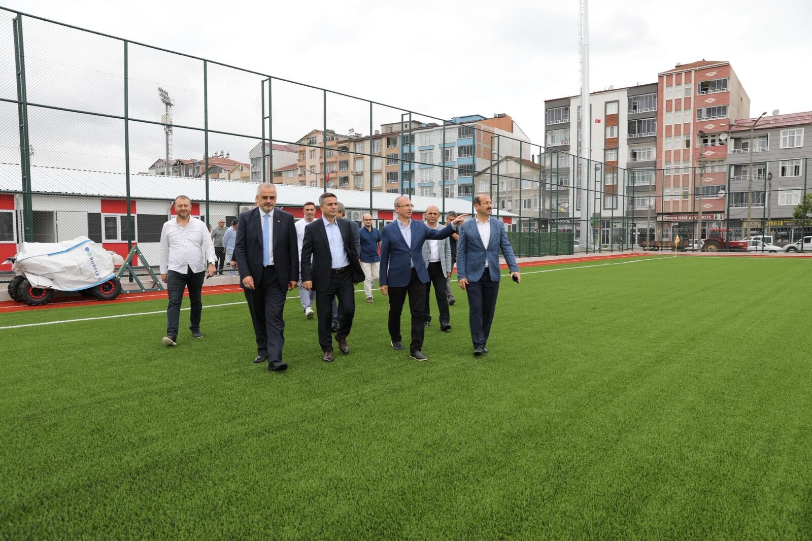 Bafra’da Sportif Yatırımlar Hız Kesmiyor (1)