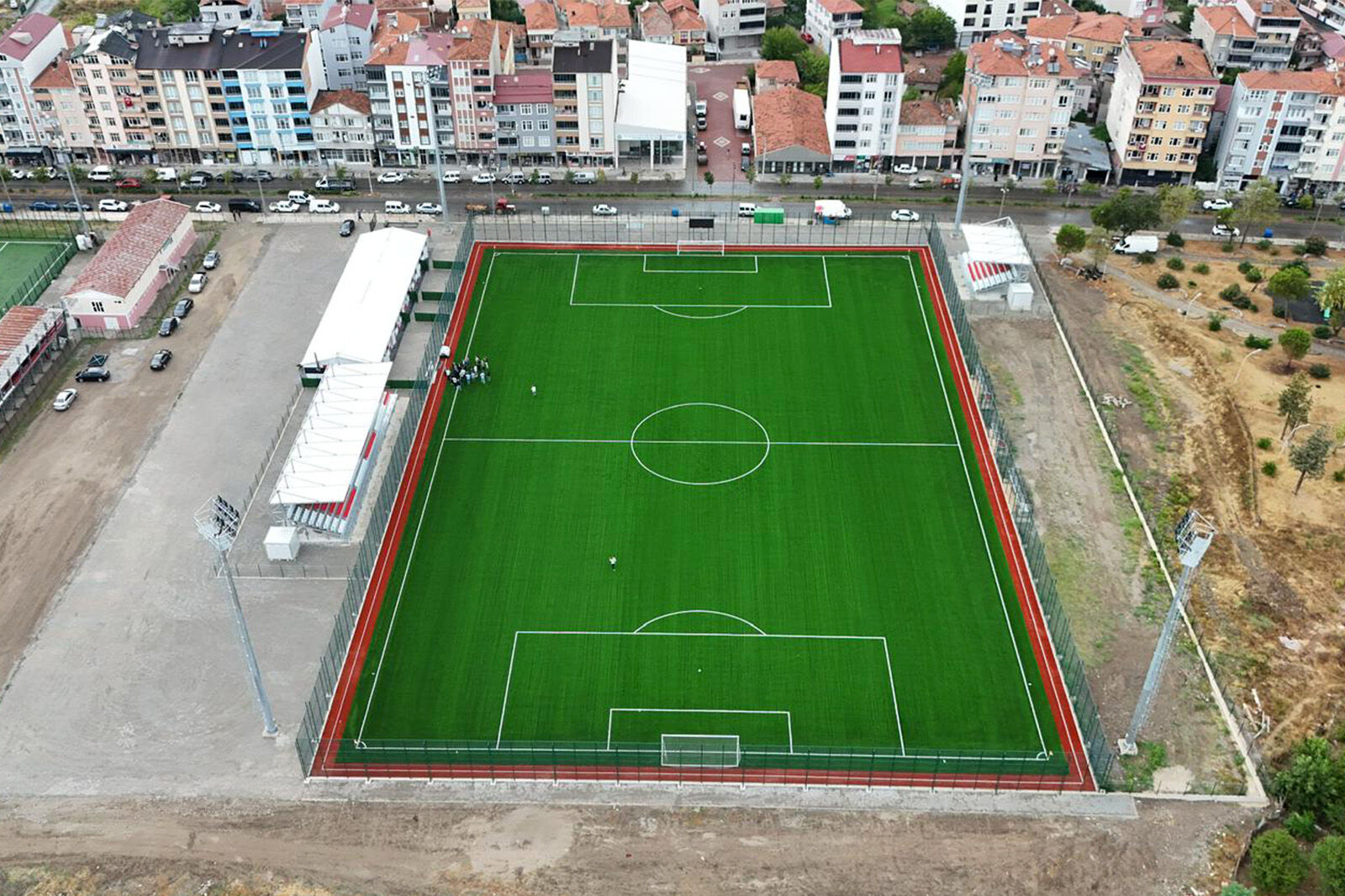 Bafra’da Sportif Yatırımlar Hız Kesmiyor (2)