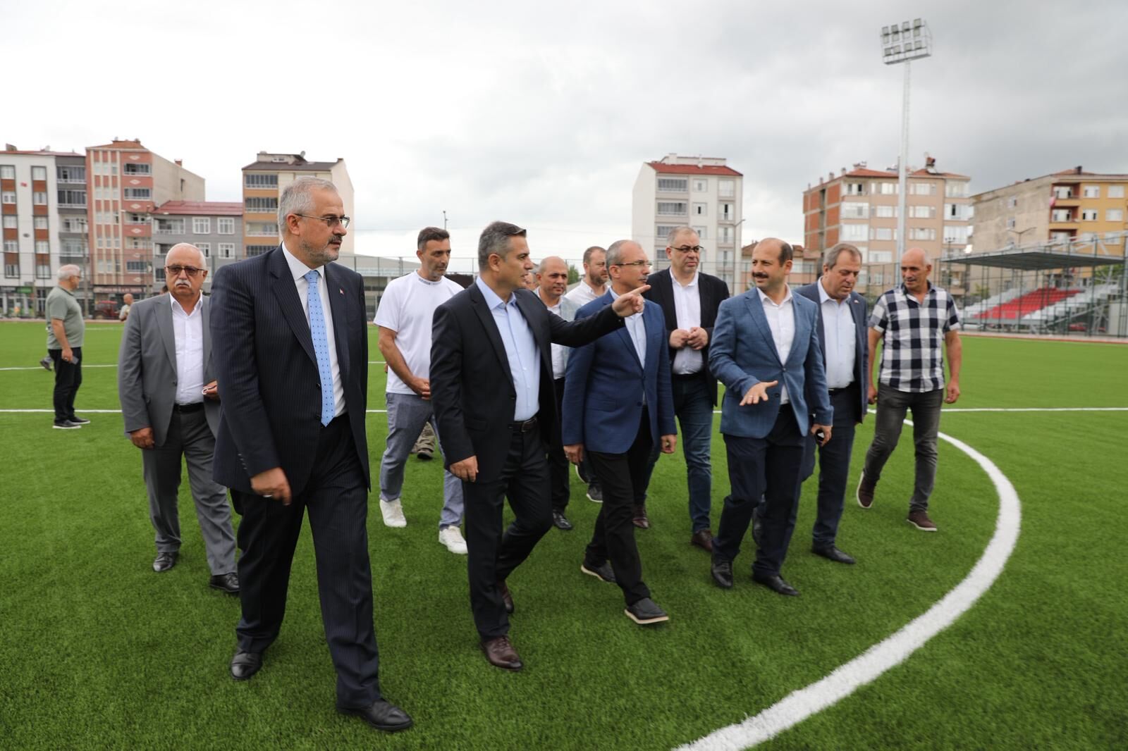 Bafra’da Sportif Yatırımlar Hız Kesmiyor (3)