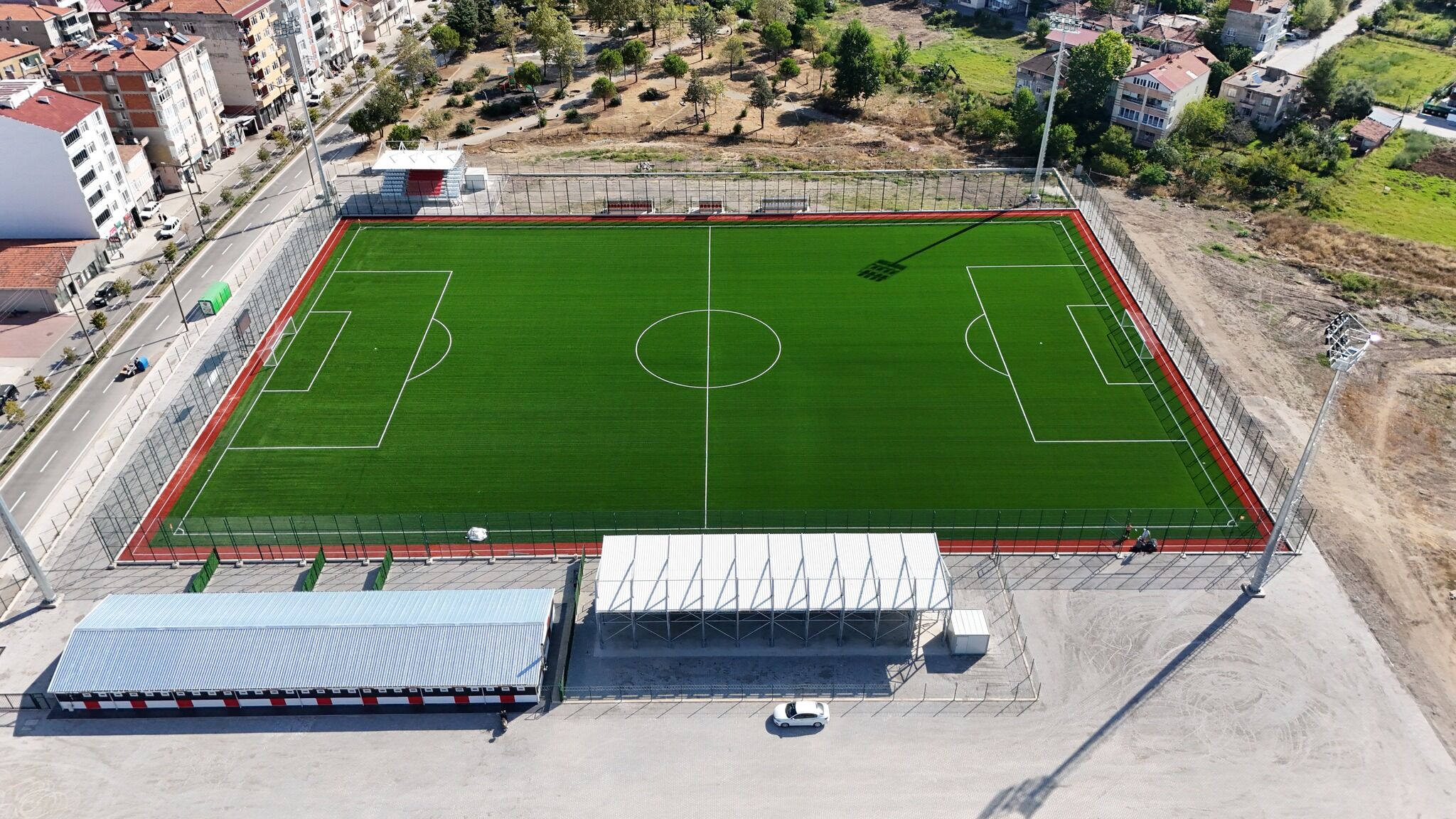 Bafra’da Sportif Yatırımlar Hız Kesmiyor (4)
