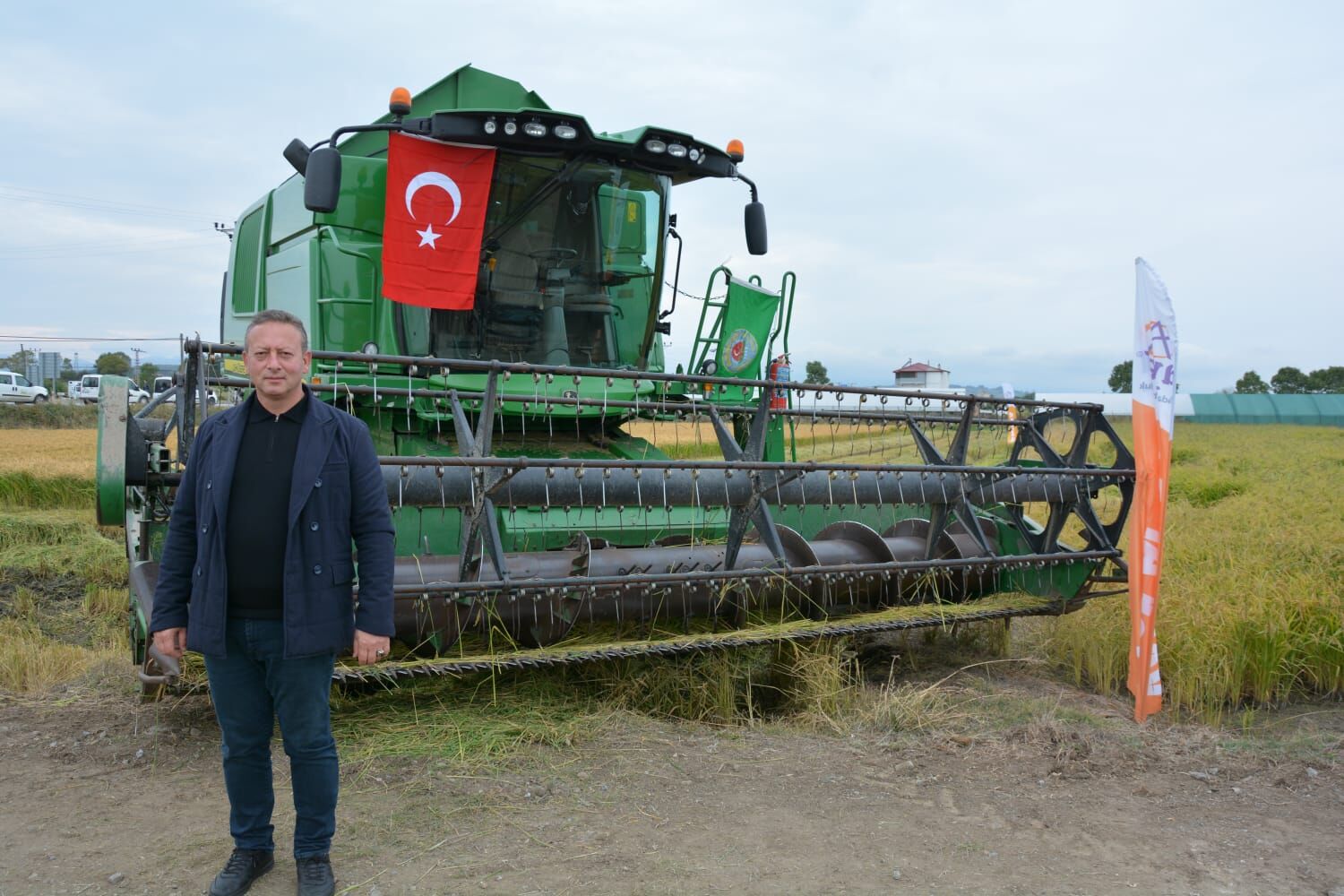 Başkan Kocabaş; Bafra Ovası Çeltikte Türkiye’nin 2. Gücü! (7)