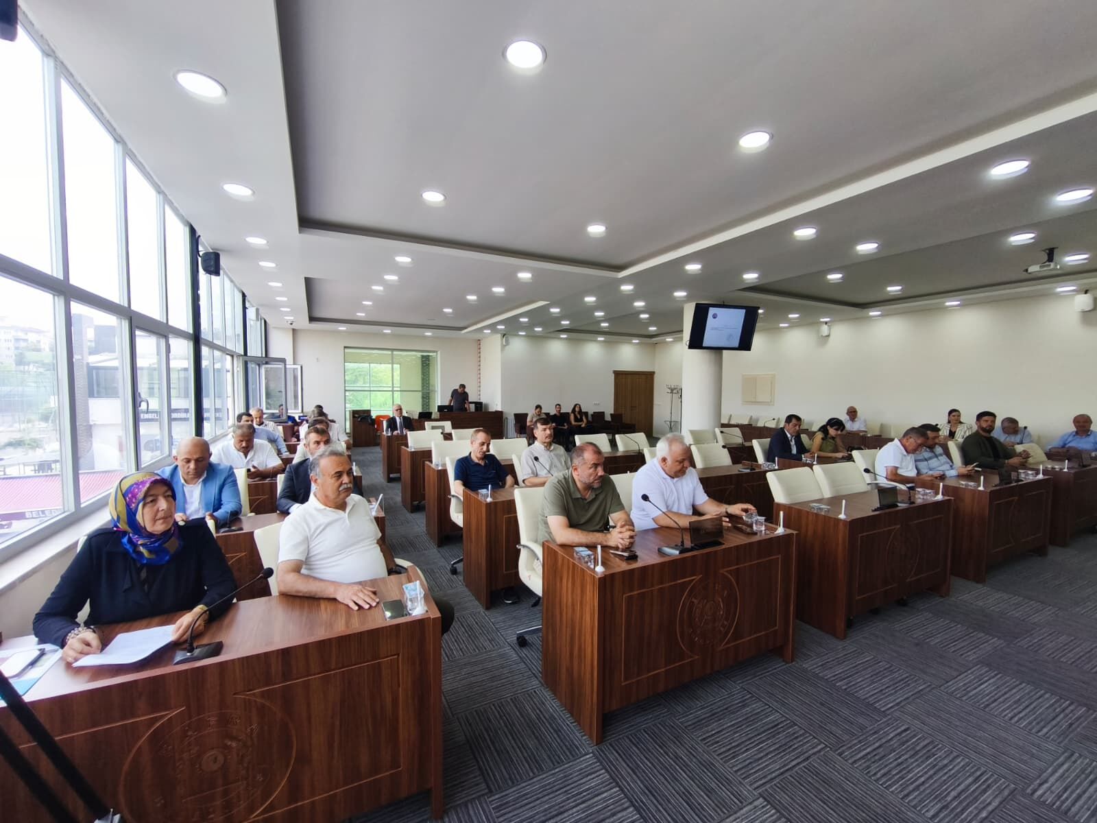 Belediye Meclisi Eylül Ayı Olağan Meclis Toplantısı Yapıldı