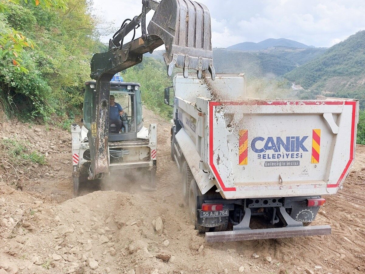 Canik’imizin Ulaşım Ağını Güçlendiriyoruz