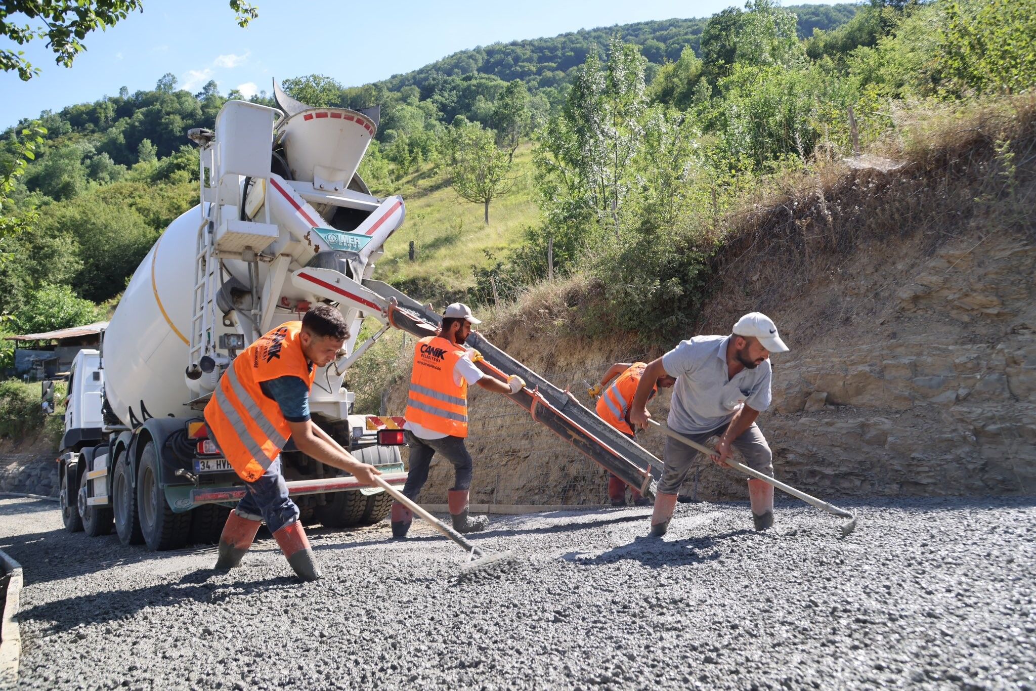 Canik’imizin Ulaşım Ağını Güçlendiriyoruz1