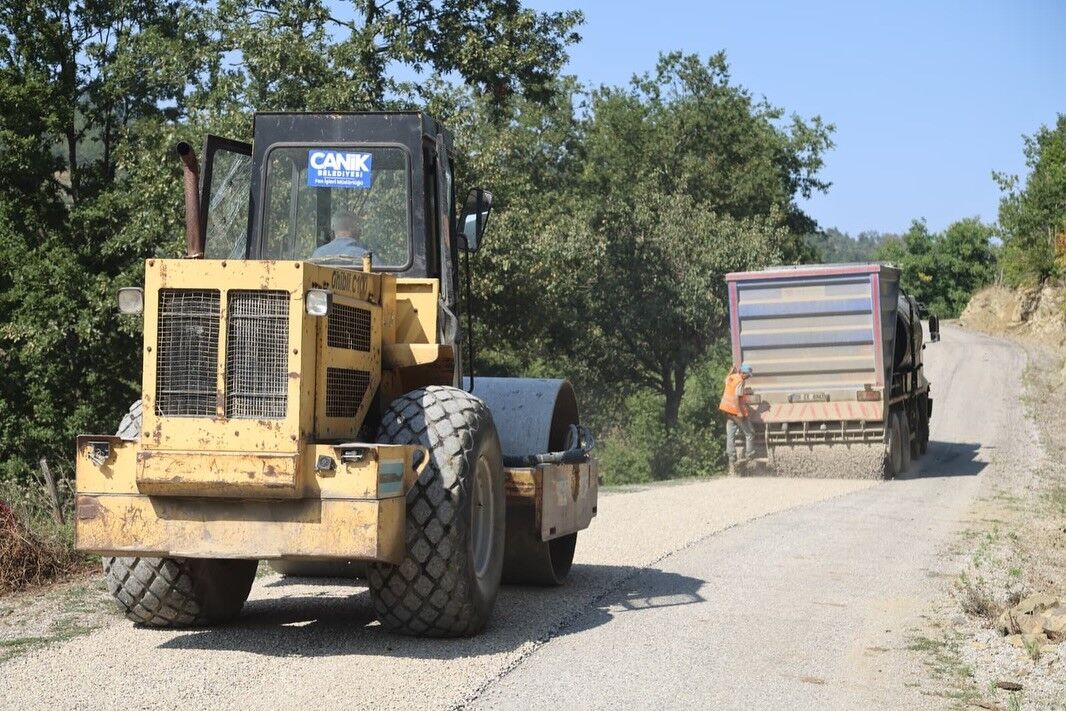 Canik’imizin Ulaşım Ağını Güçlendiriyoruz2