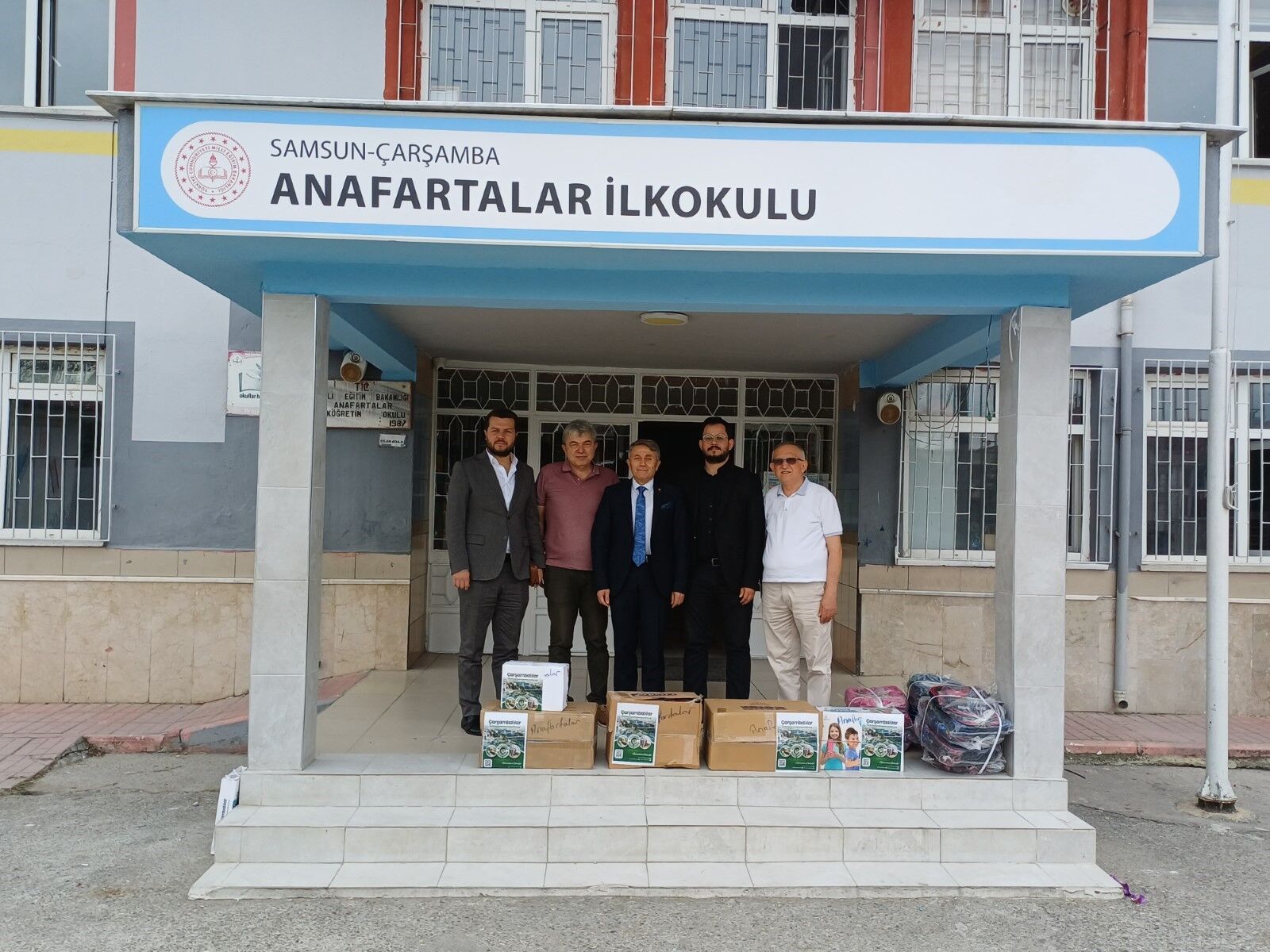 Çarşambalılardan Eğitime Destek
