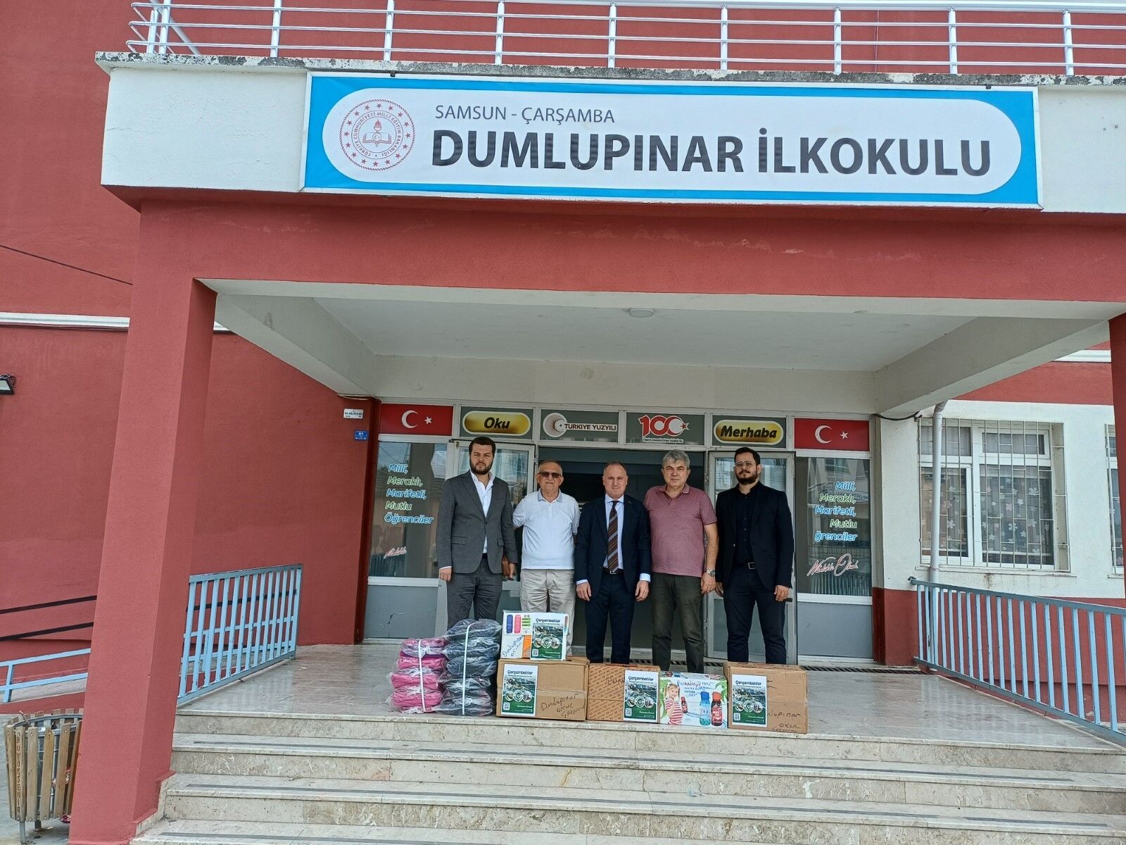 Çarşambalılardan Eğitime Destek1
