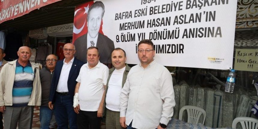 Efsane Başkan Merhum Hasan Aslan Için Lokma Dağıtıldı (5)