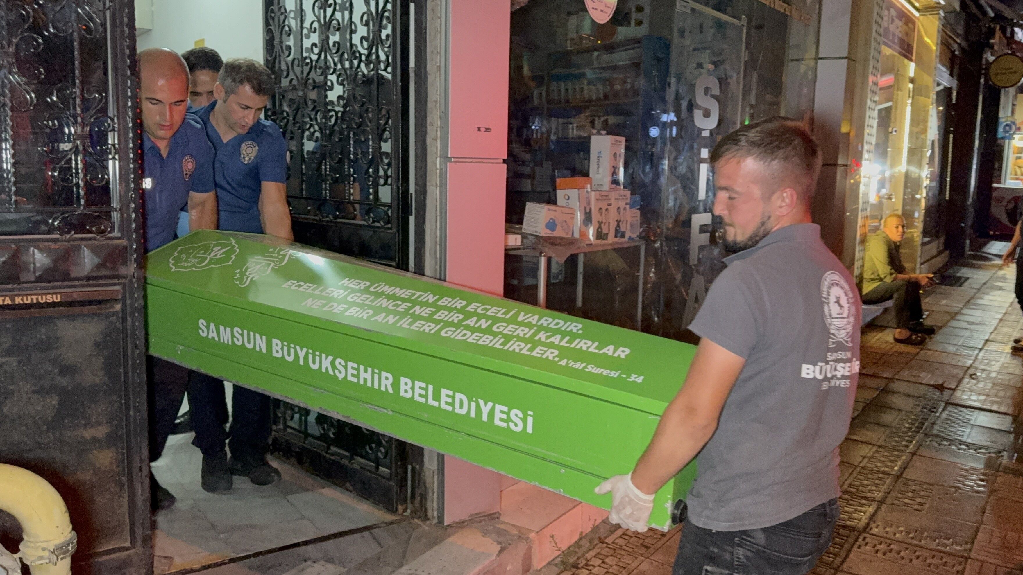 Gurbetçinin Evinde Şüpheli Ölümü
