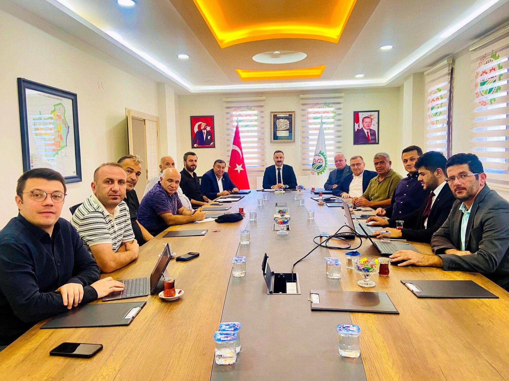 Havza Osb'ye Yeni Yatırımlar